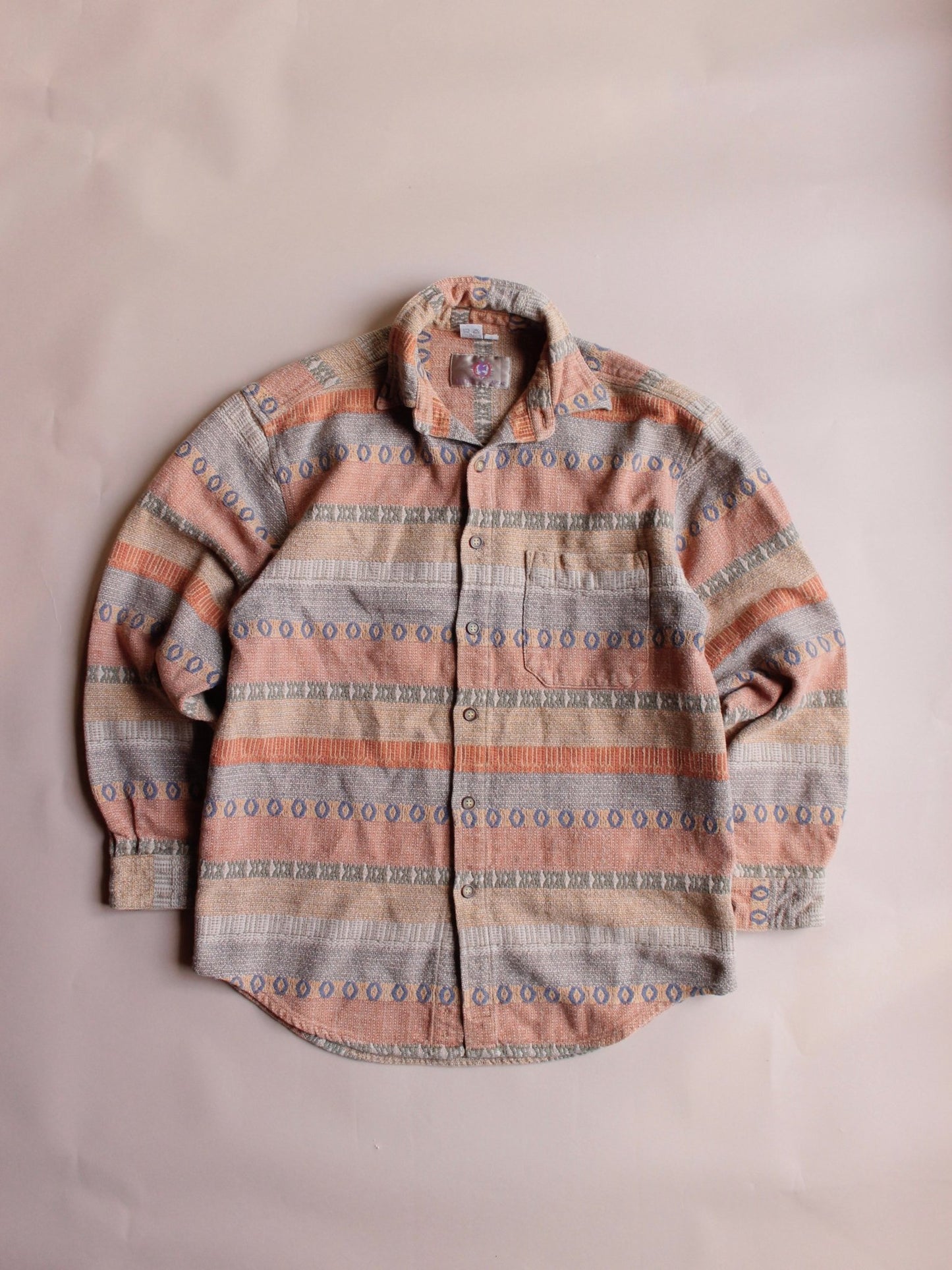 1990s Heavy Cotton Button-Up