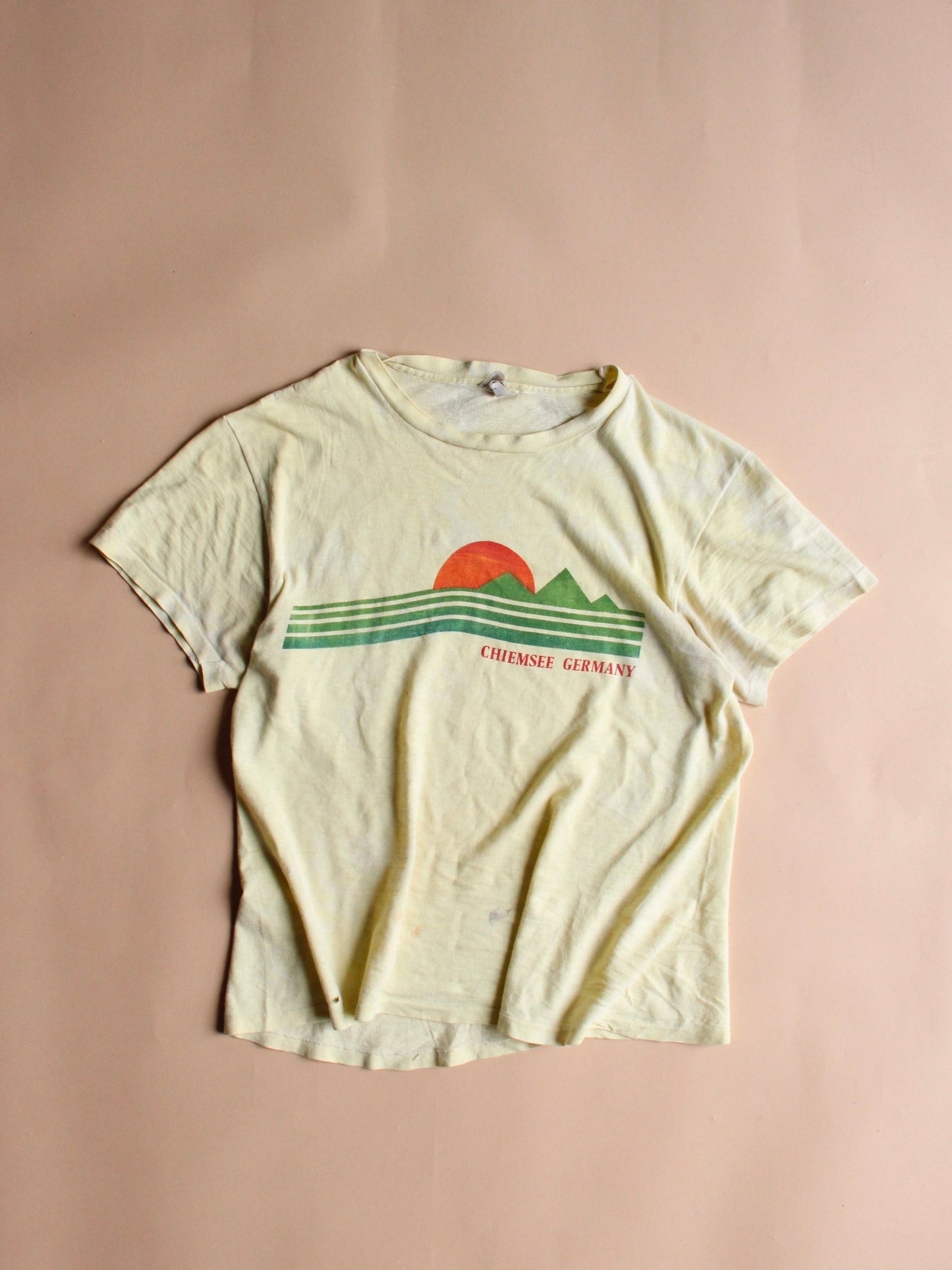 1980s Chiemsee Germany Tee