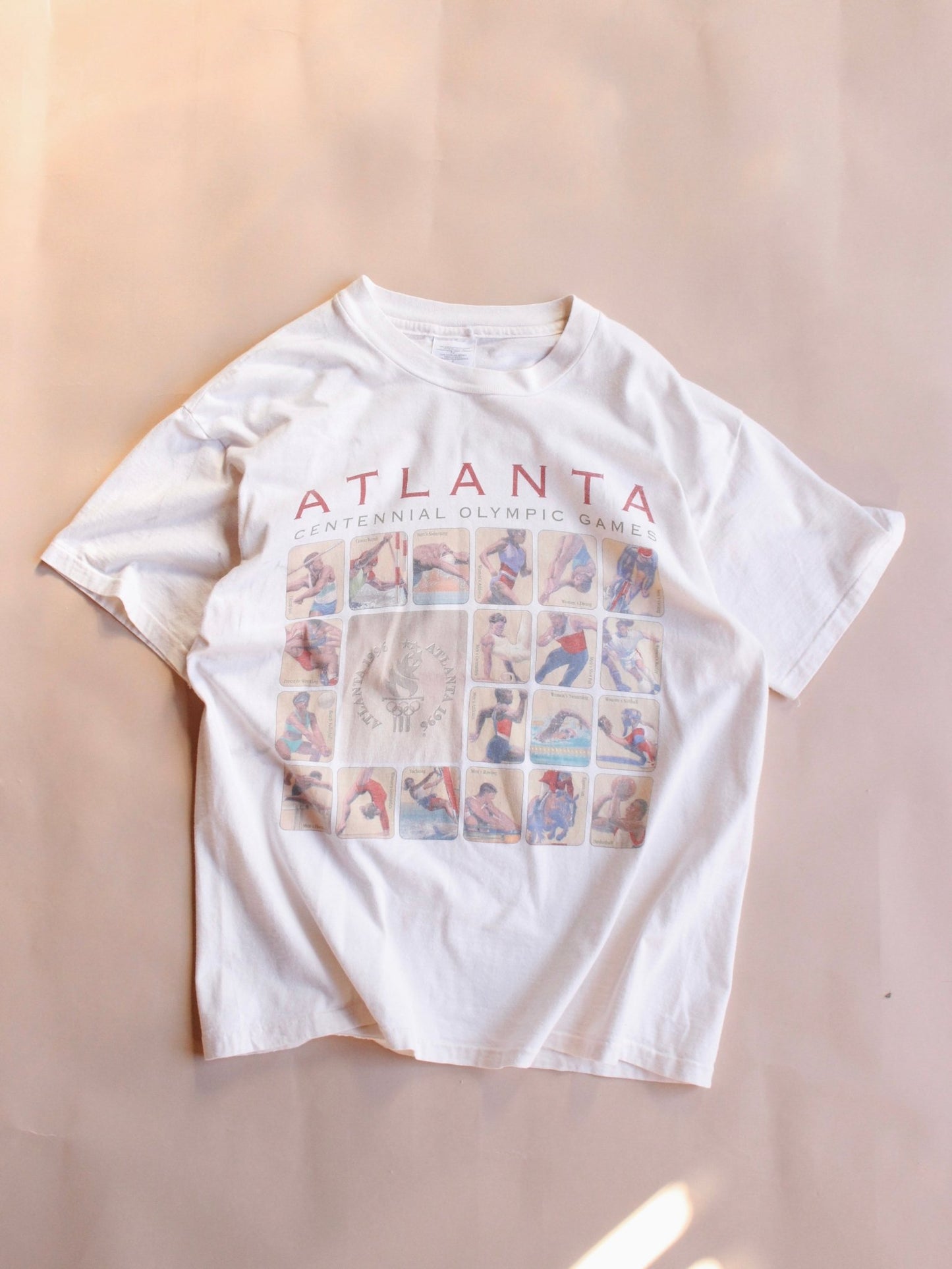 1996 Atlanta Centennial Olympic Games Tee