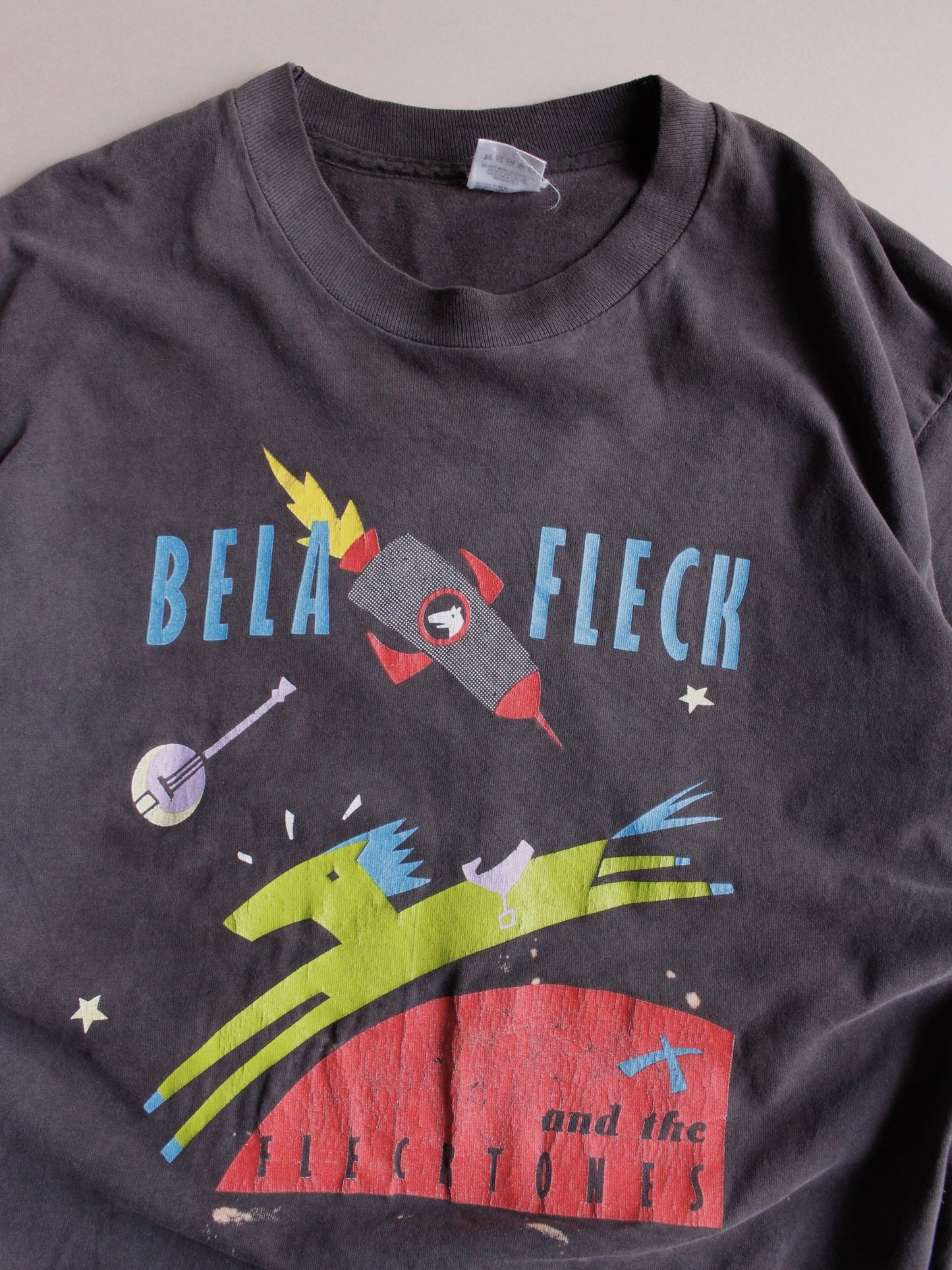 1990 Bela Fleck and the Flectones Tee