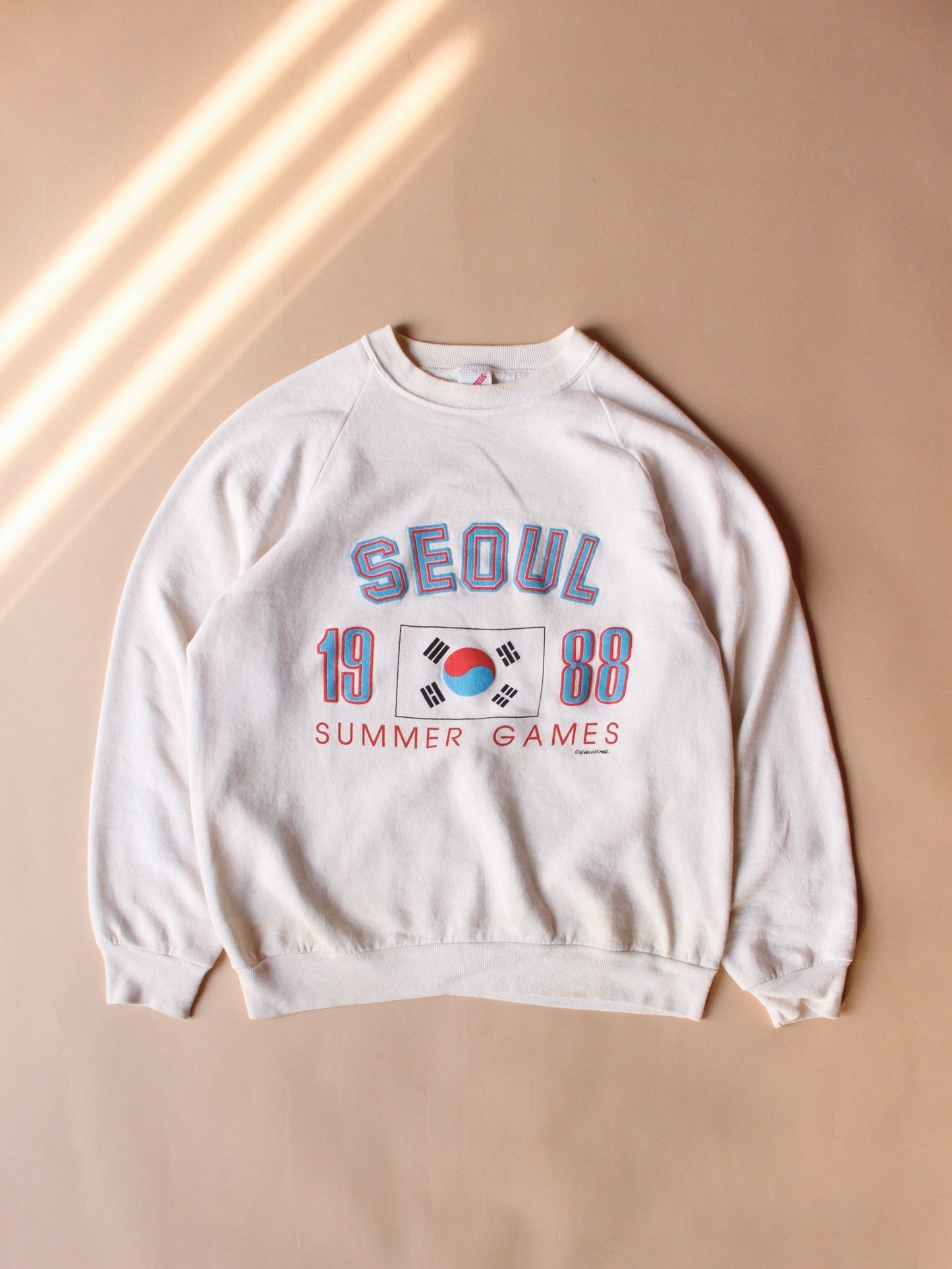 1988 Seoul Summer Games Crew