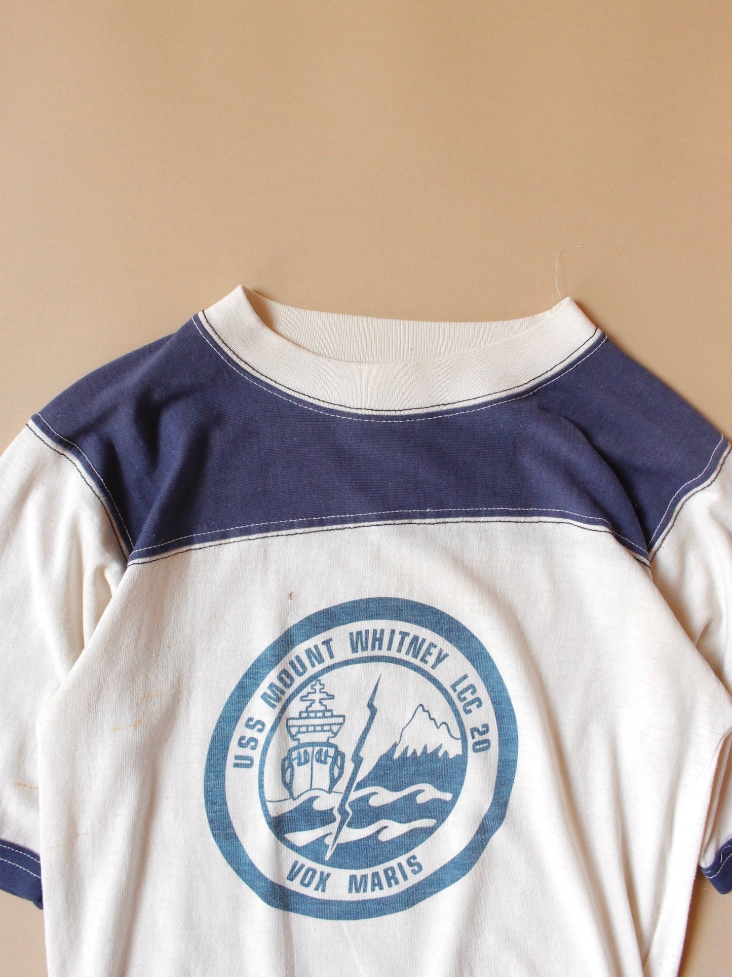 1970s Mount Whitney Cotton Jersey