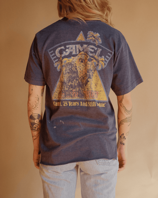 1988 Camel “75 Years and Still Smokin” Modified Tee