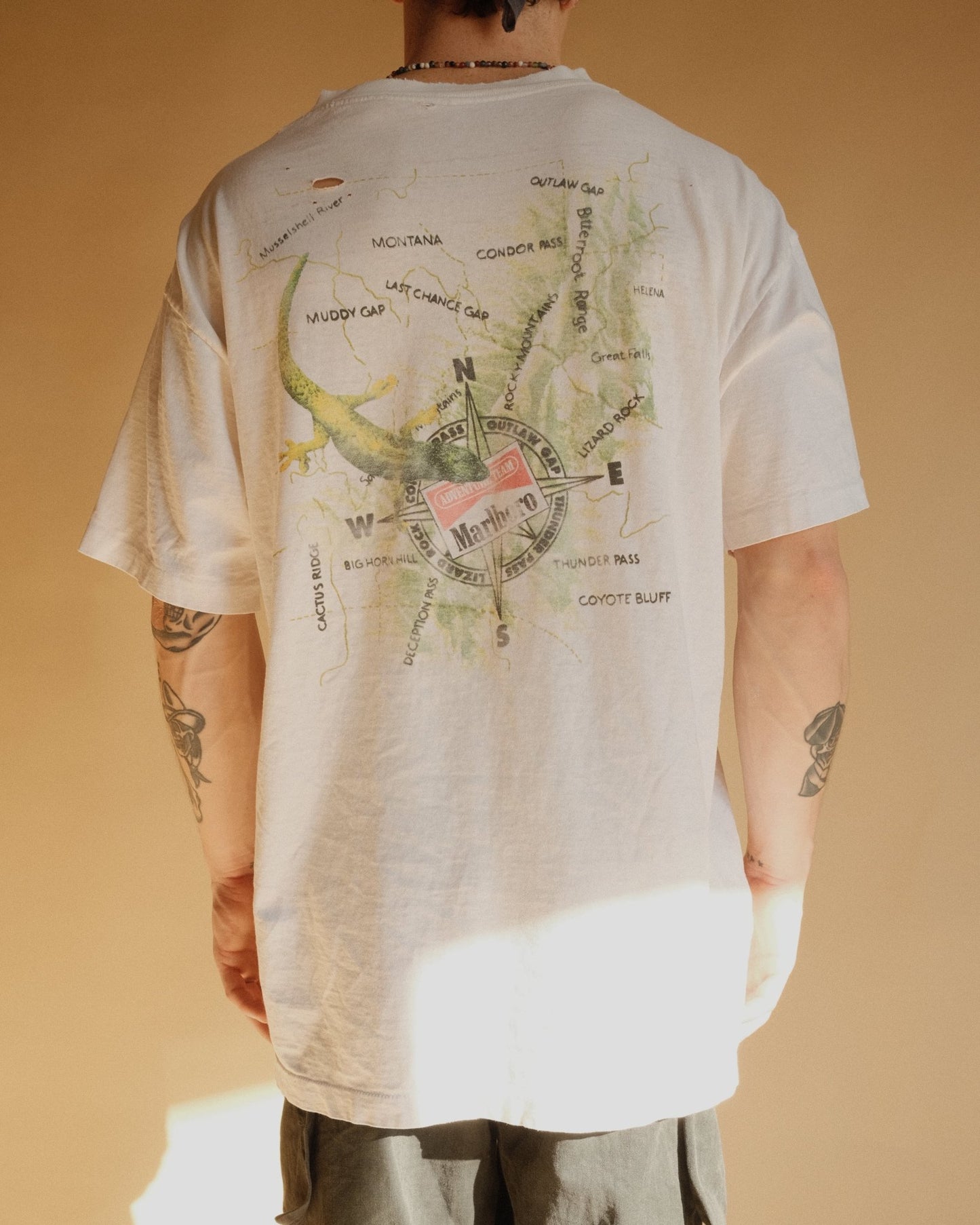 1990s Marlboro Compass Tee