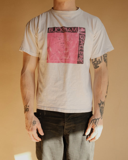 1990s Buckham Gallery Art Tee