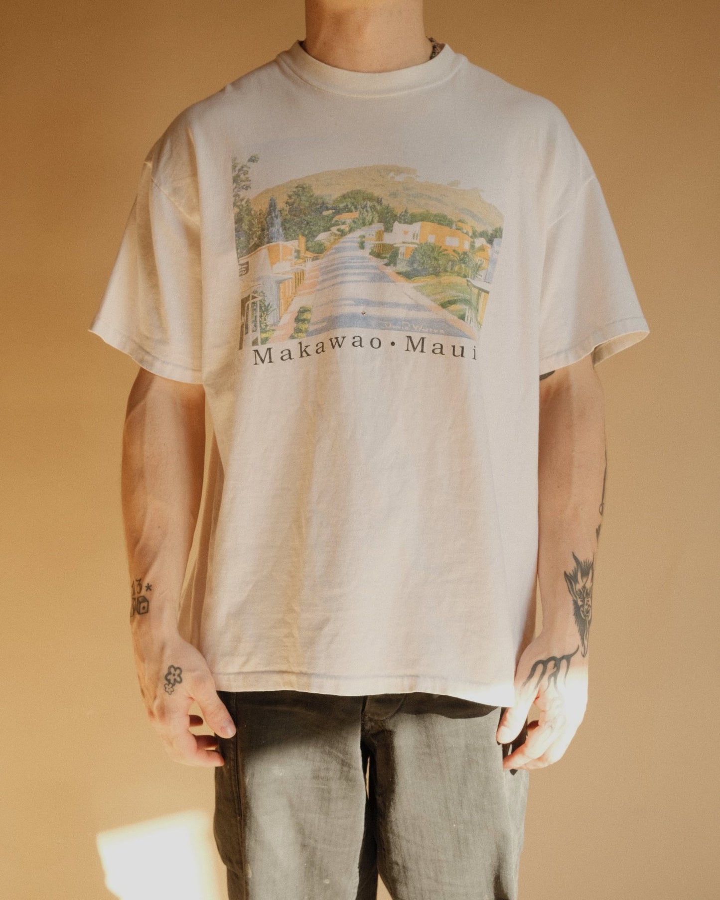 1990s Maui Makawao Art Tee