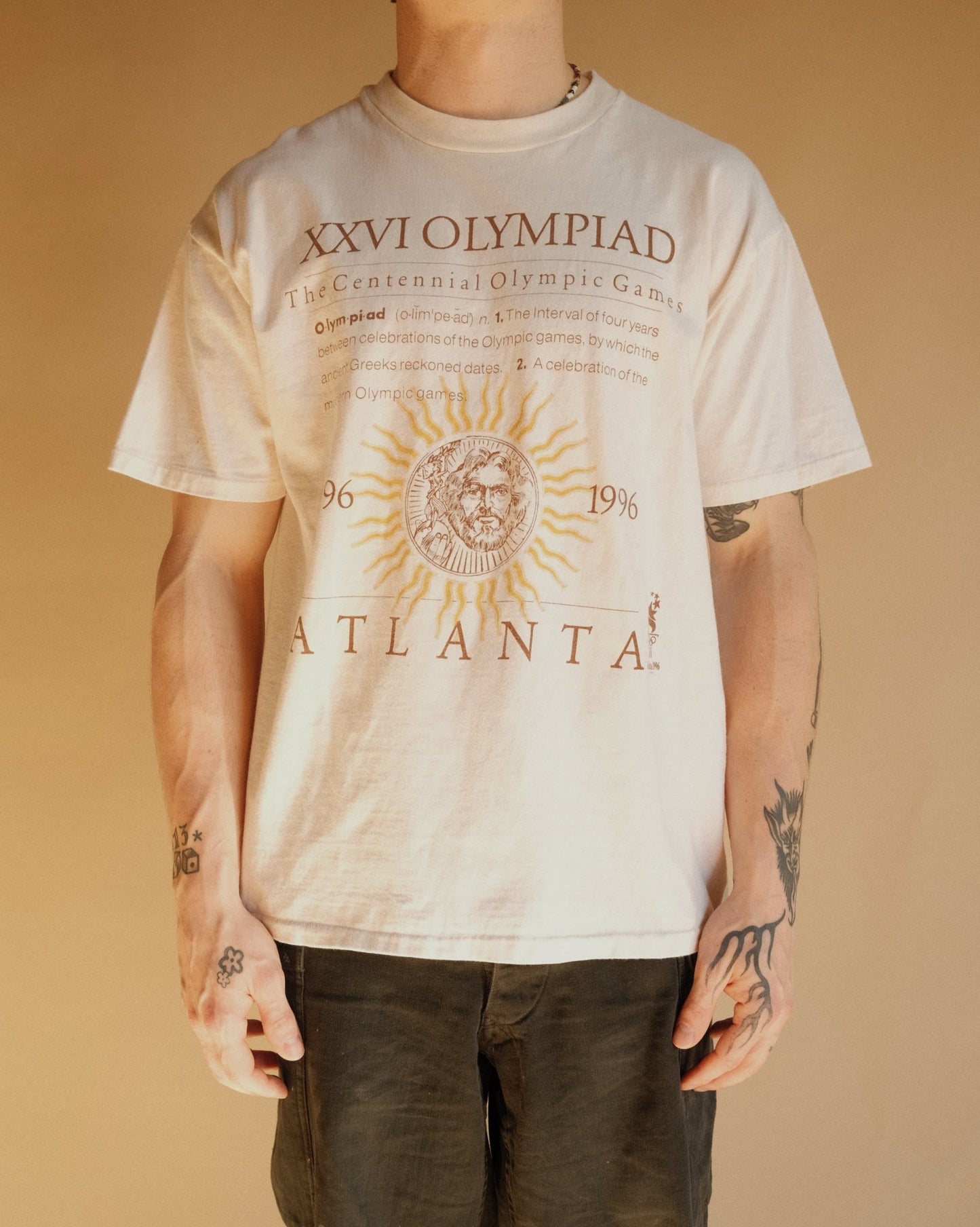 1996 Atlanta Olympiad Tee