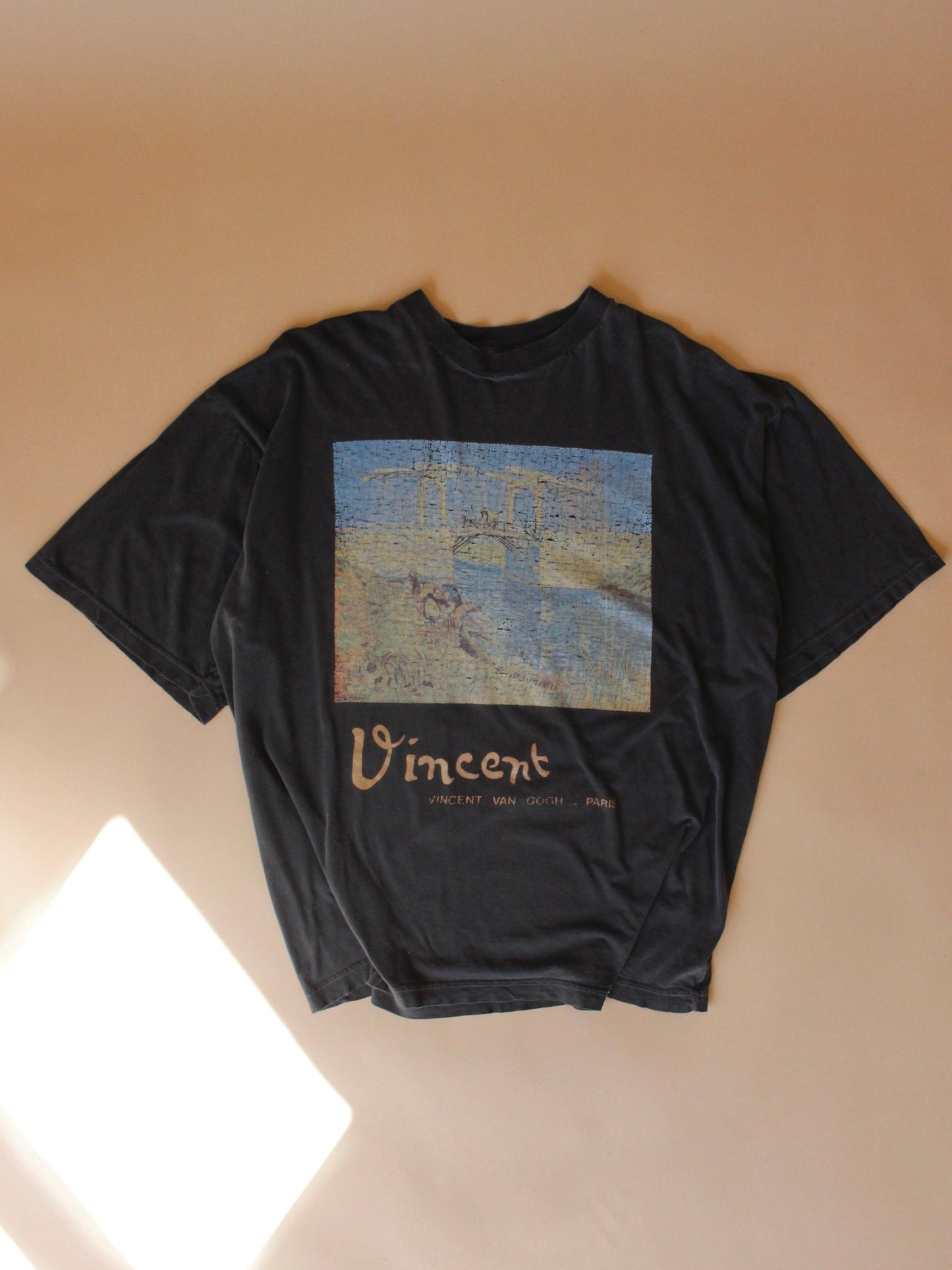 1990s Vincent Van Gogh - Paris Tee