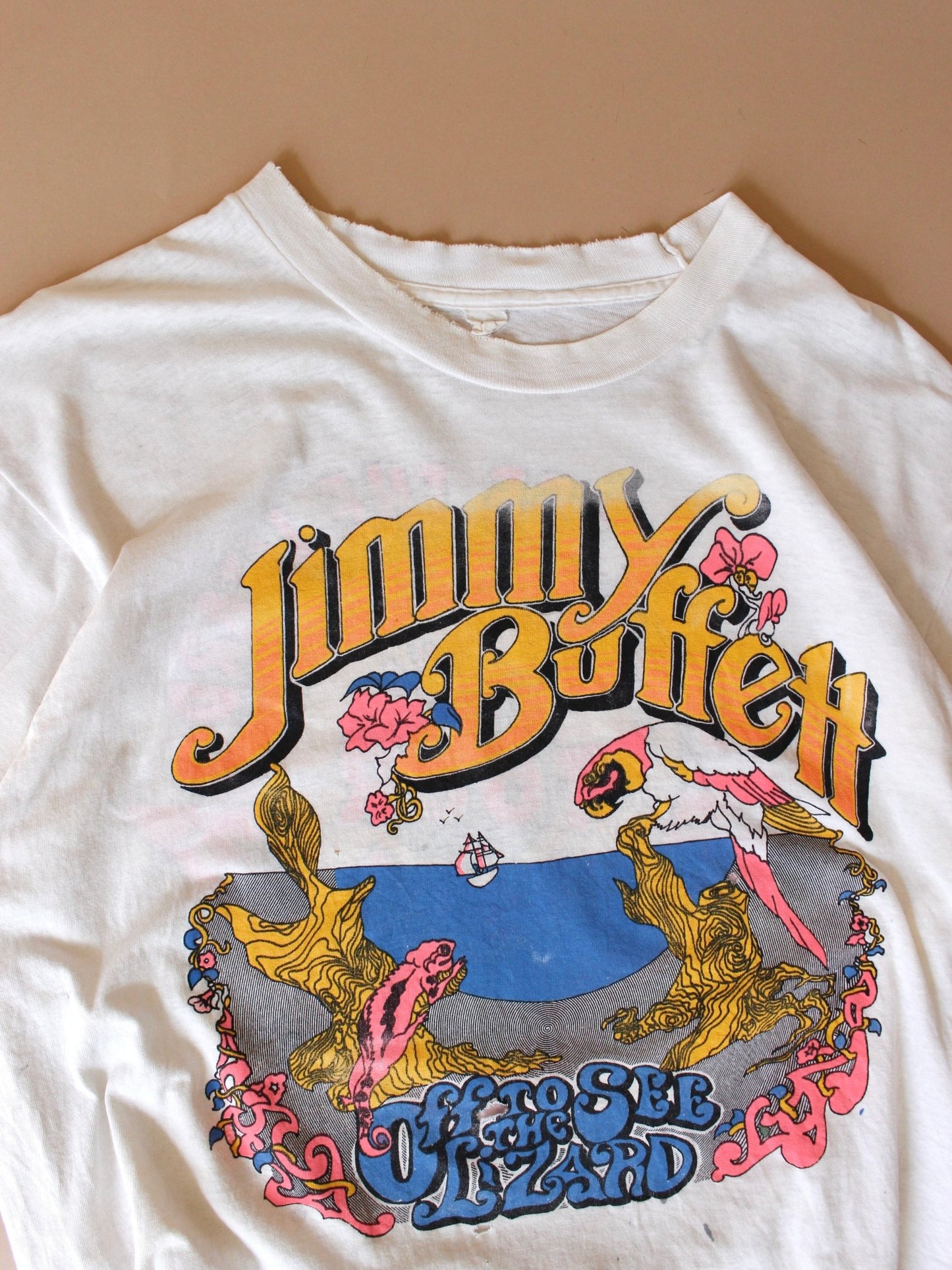 1991 Jimmy Buffet Tour Tee