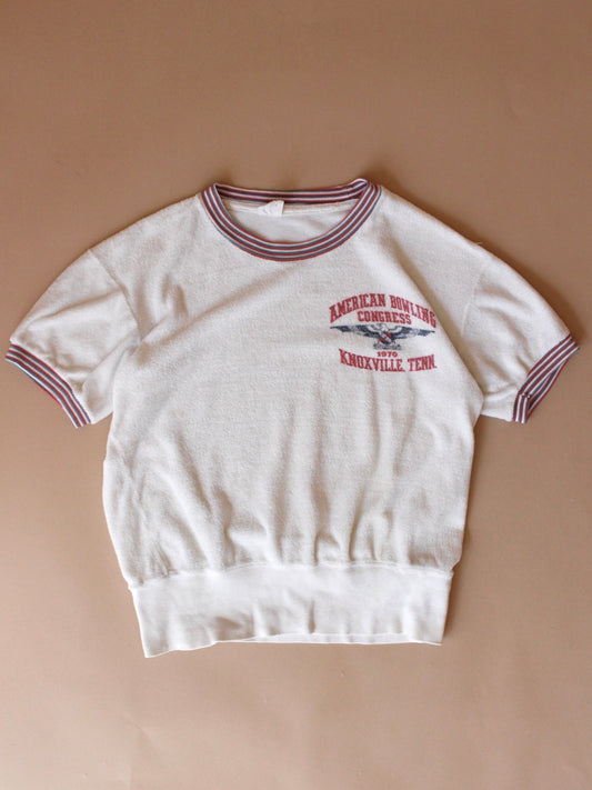 1970s American Bowling Congress Towel Tee