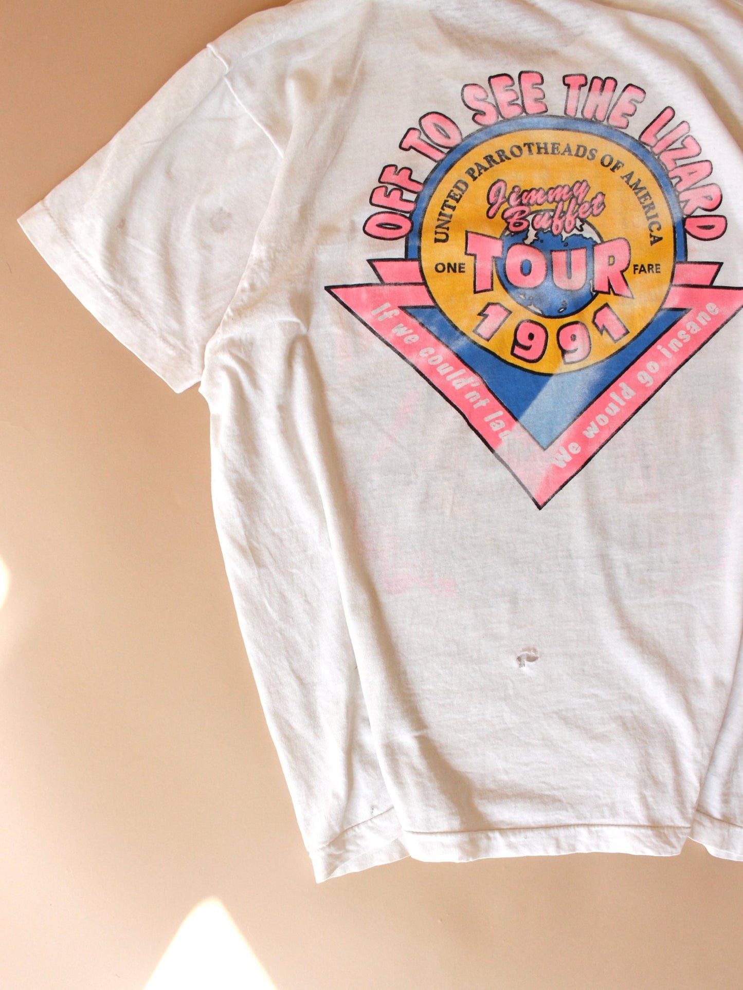 1991 Jimmy Buffet Tour Tee