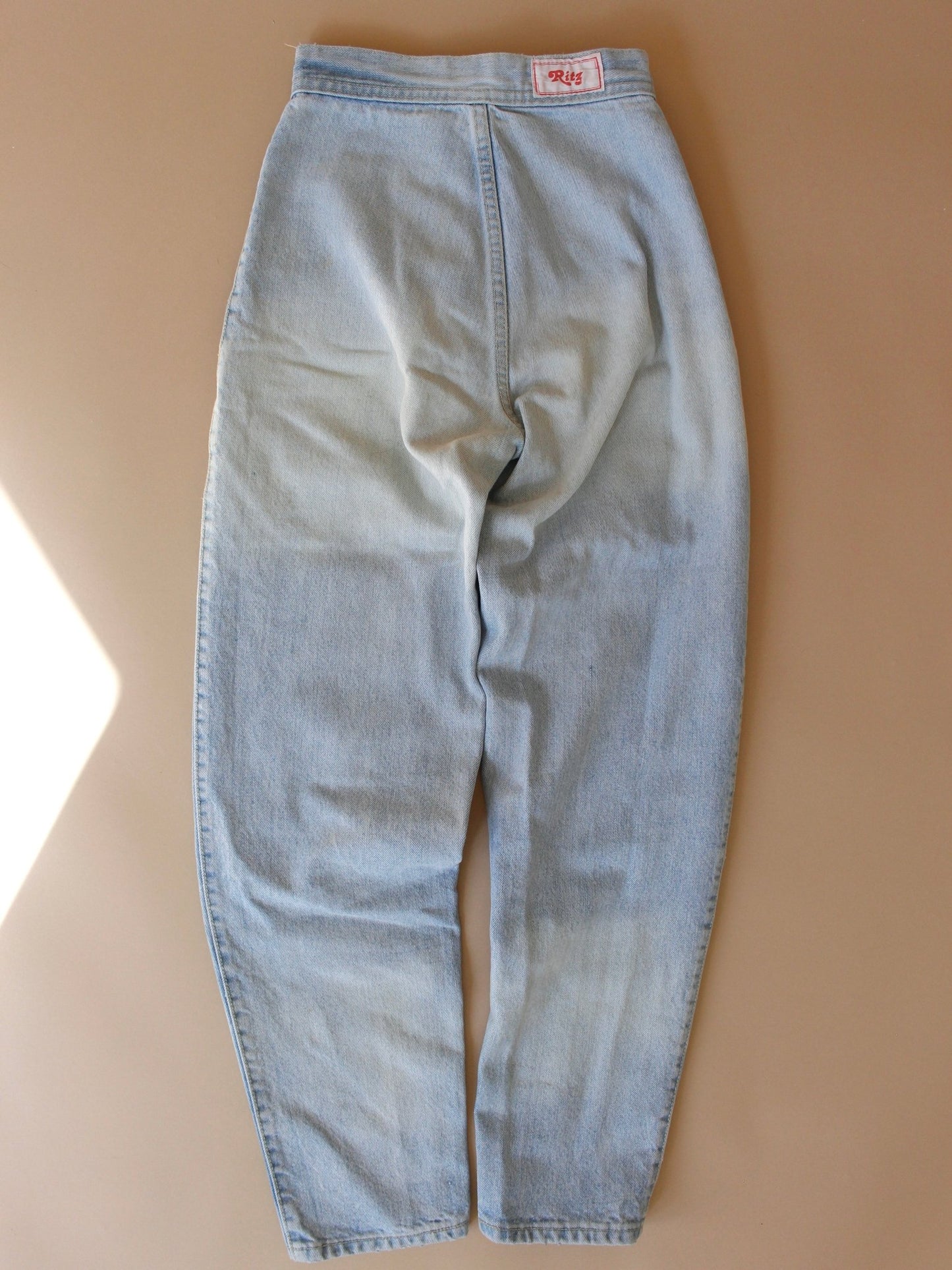 1970s Rit3 Light Wash Jeans