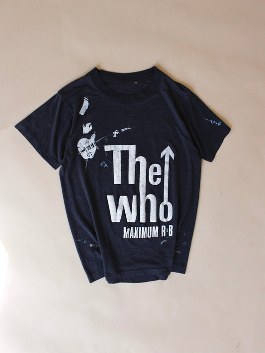 1989 The Who “The Kids Are Alright” Tour Tee
