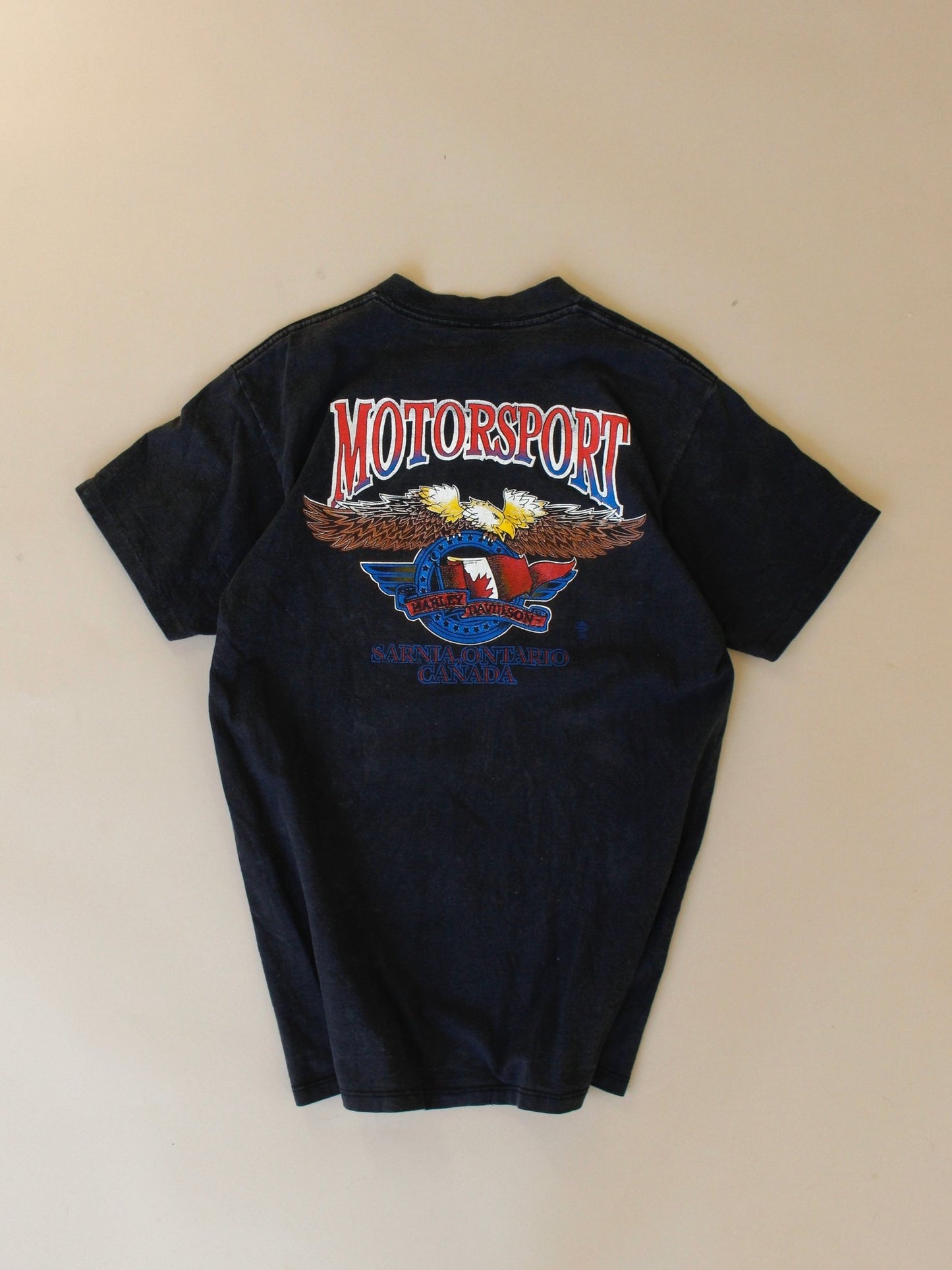 1991 Harley Davidson Santa Tee