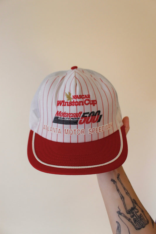 1980s Nascar Winston Cup Trucker Hat