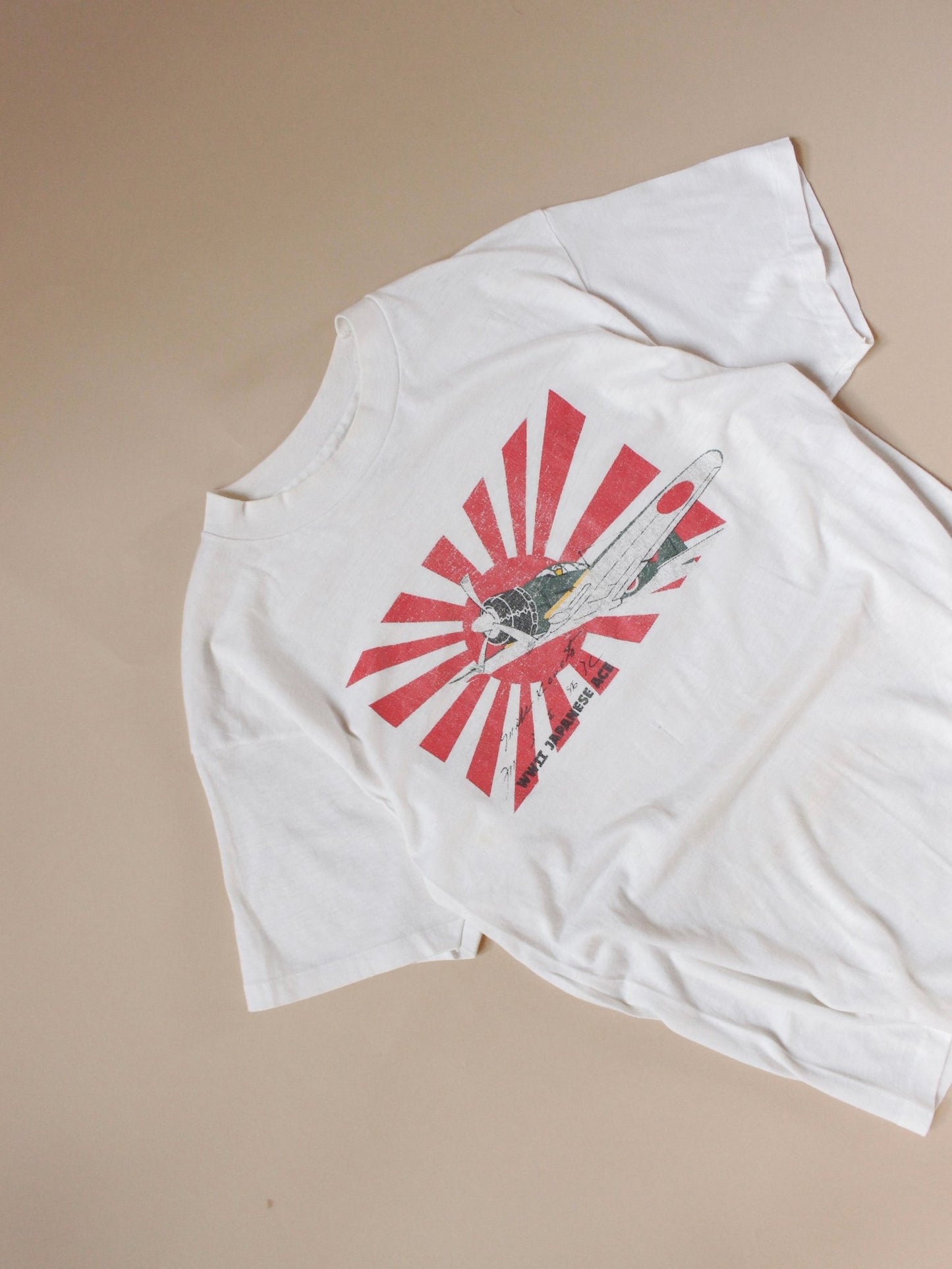 1980s WWII Japanese Ace Tee