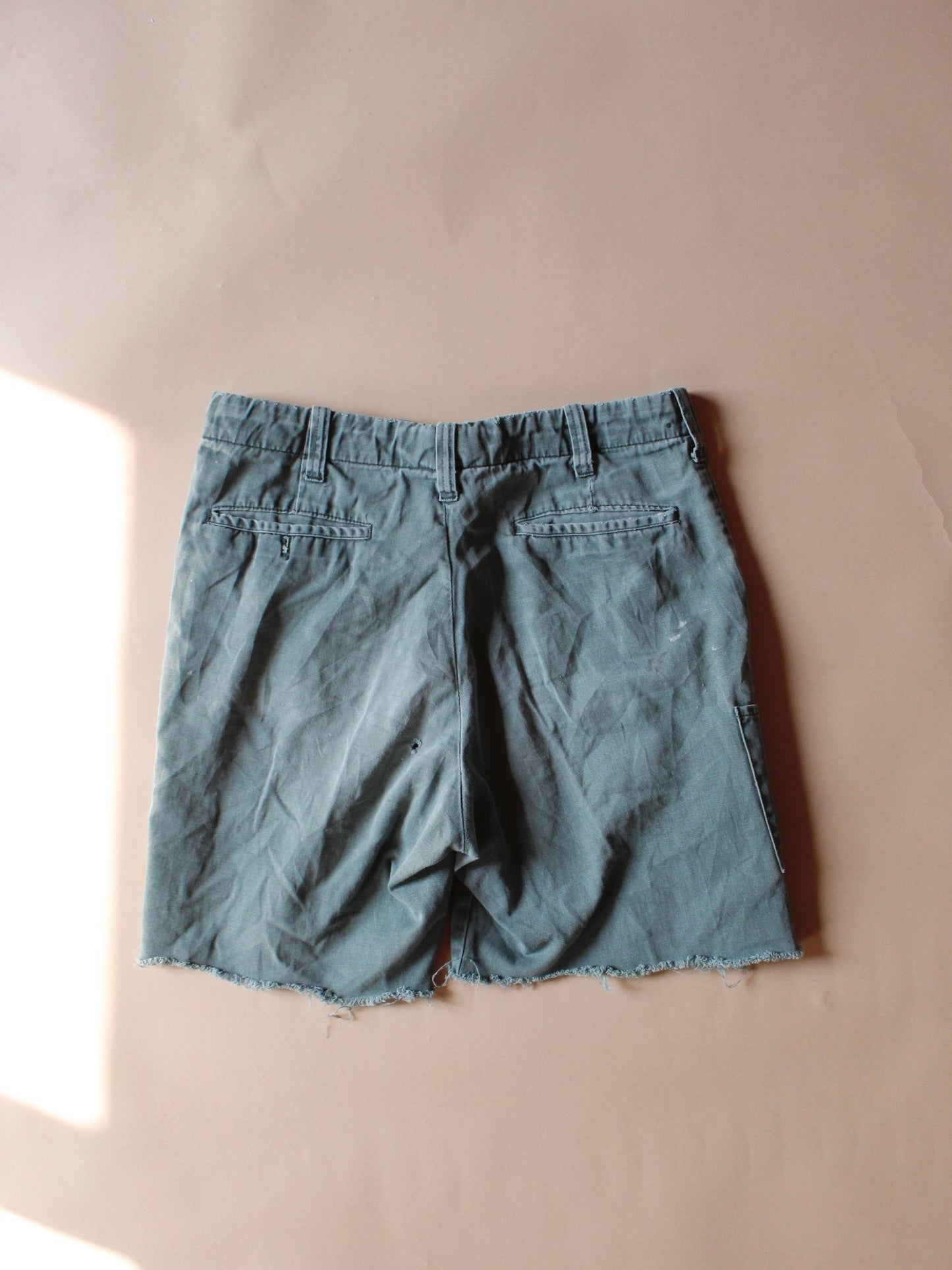 1980s Workwear Cut-Off Shorts