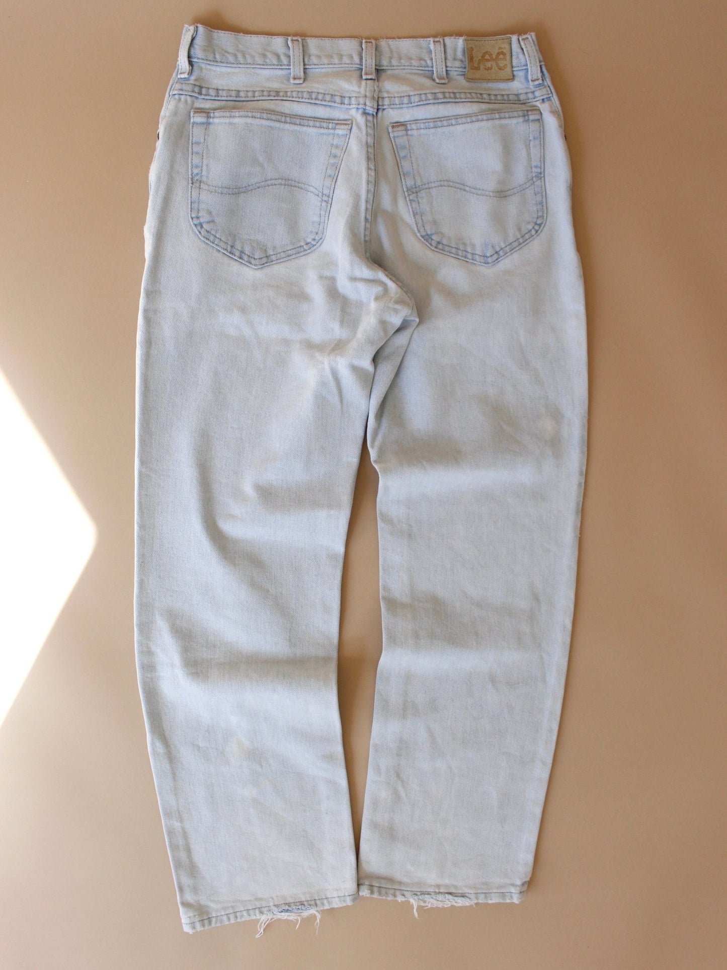 1990s Light Wash Lee Jeans