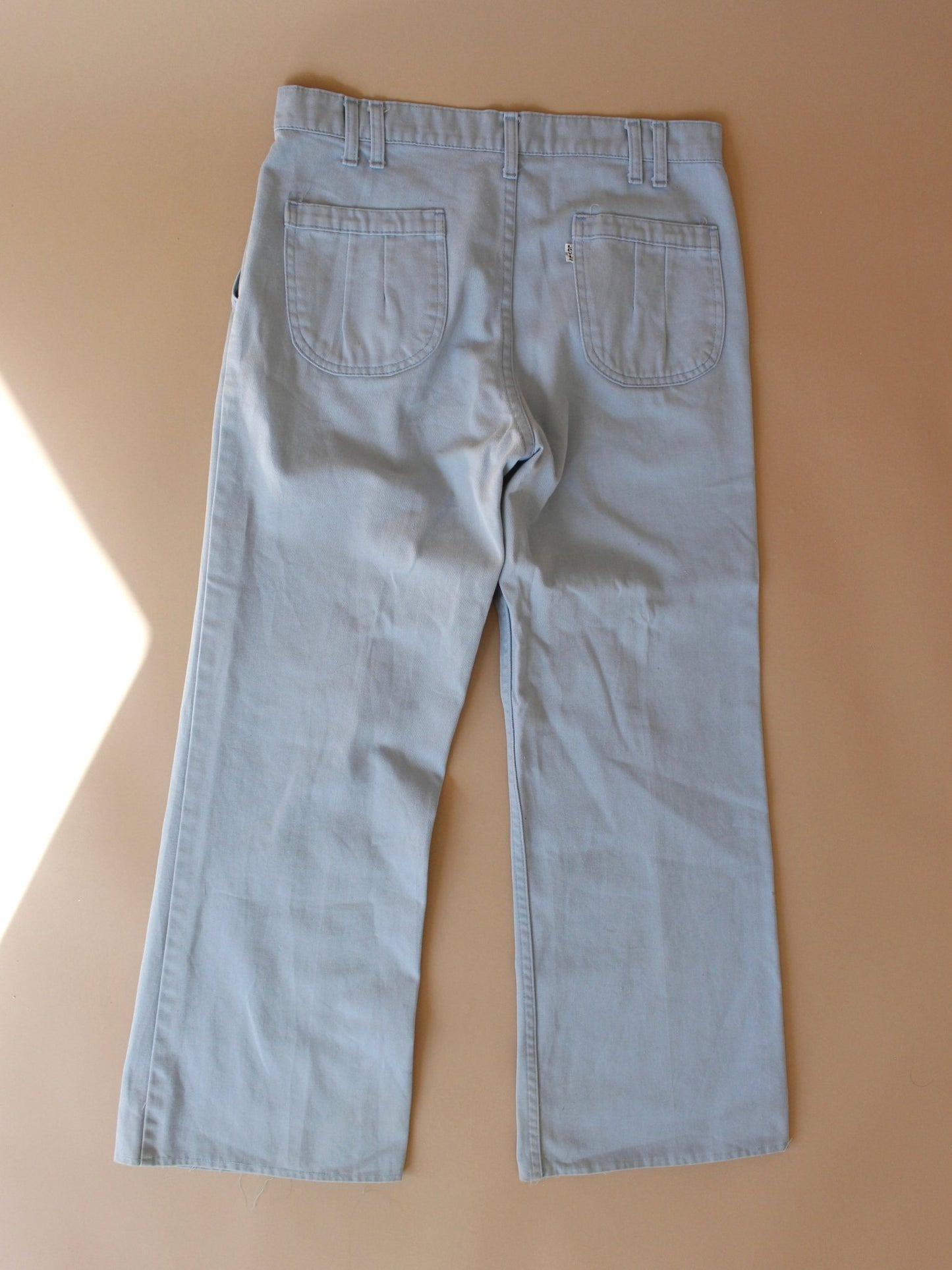 1990s Baby Blue White Tag Levi’s