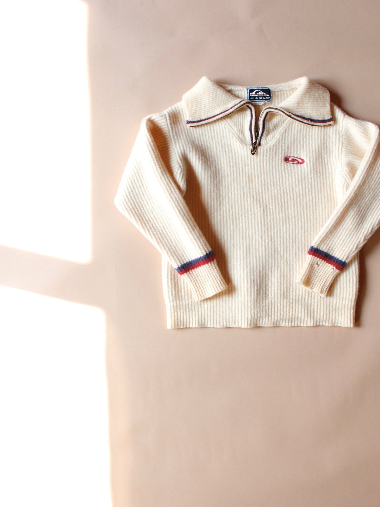 1990 Quiksilver Quarter-Zip Knit