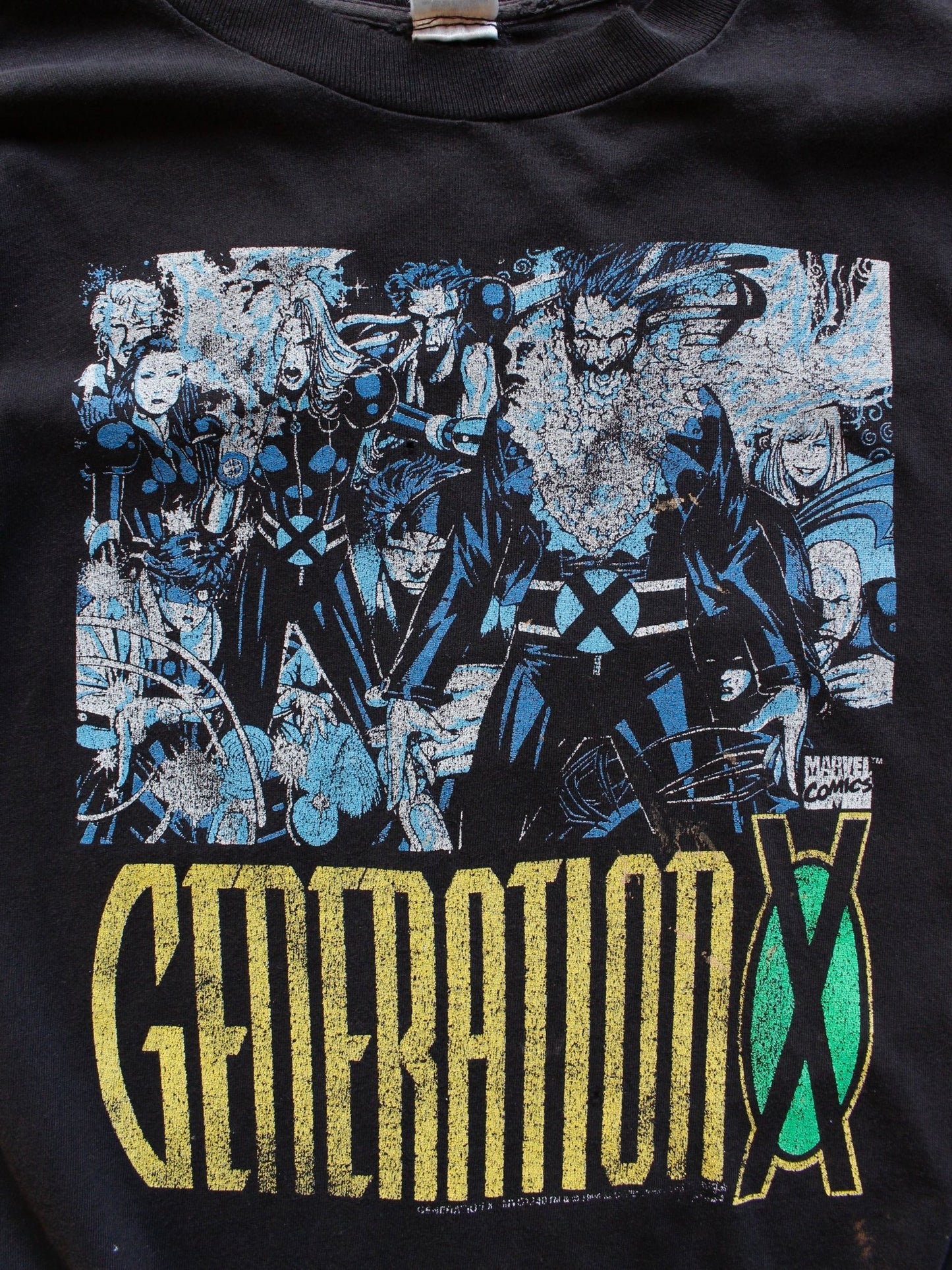 1994 Generation X Marvel Comics Tee
