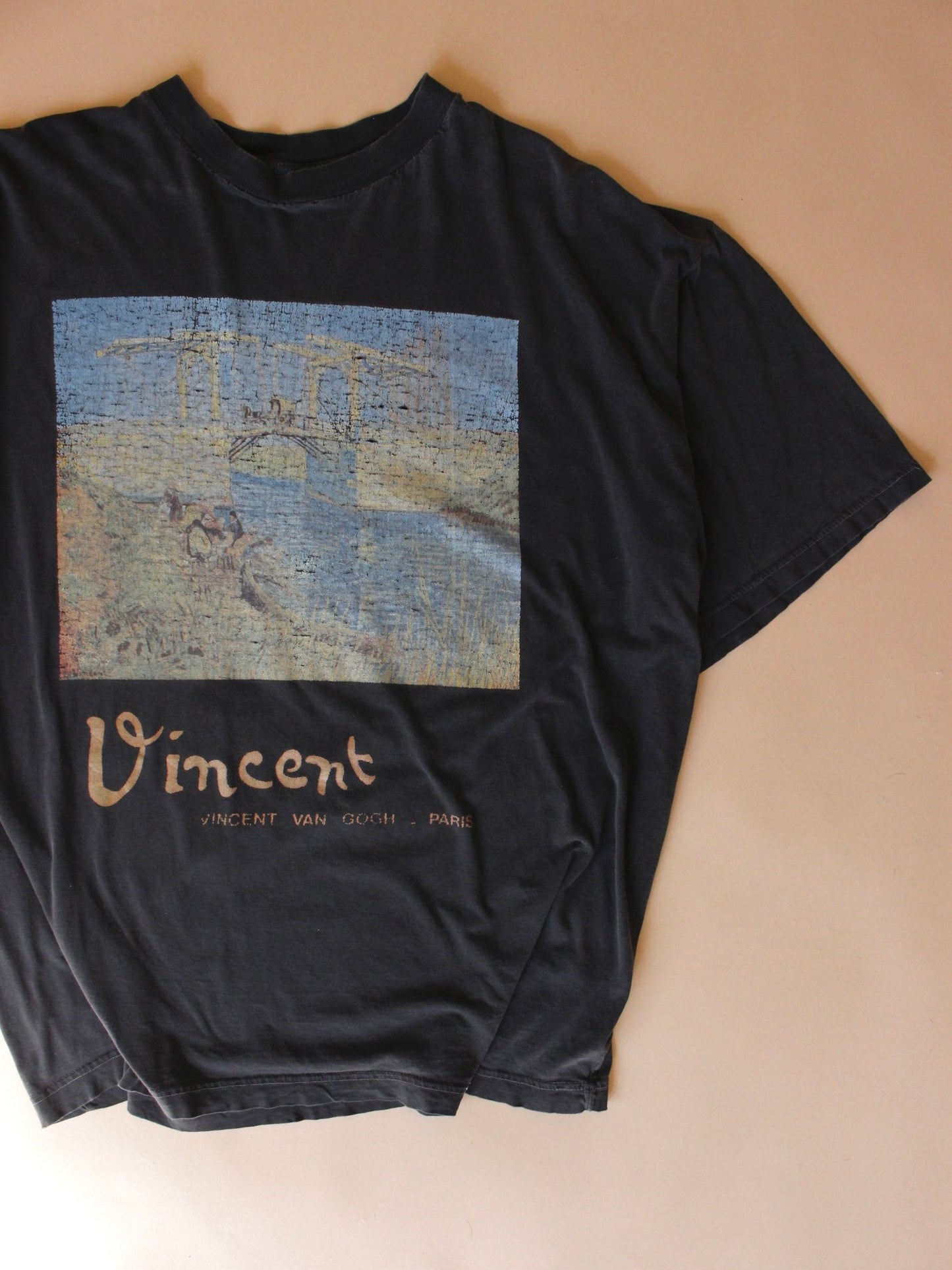 1990s Vincent Van Gogh - Paris Tee