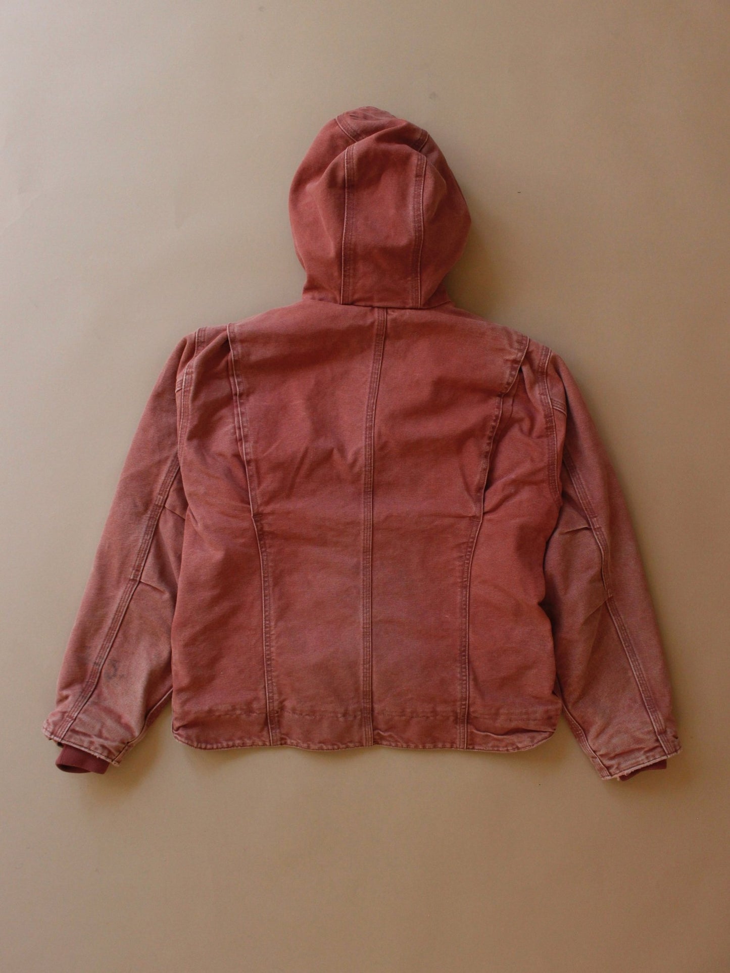 2000s Sherpa Lined Carhartt Detroit Jacket