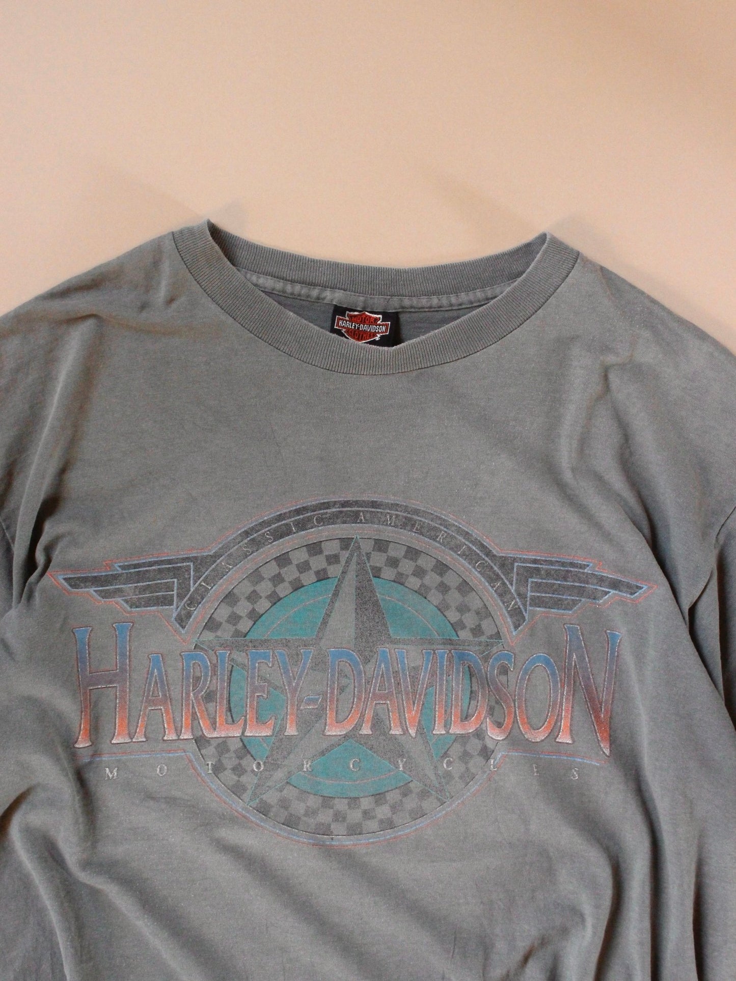 1990s Harley Davison Montreal Tee