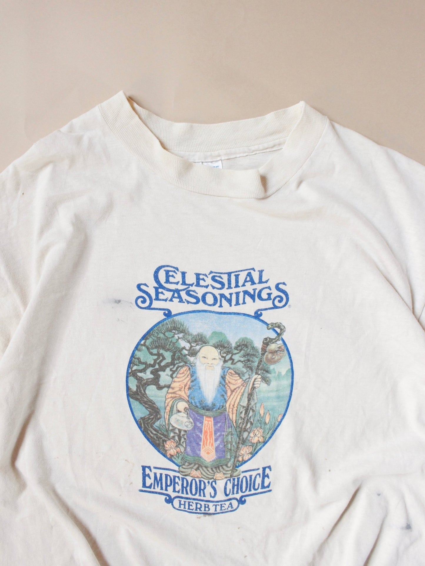 1980s Celestial Seasoning Tee