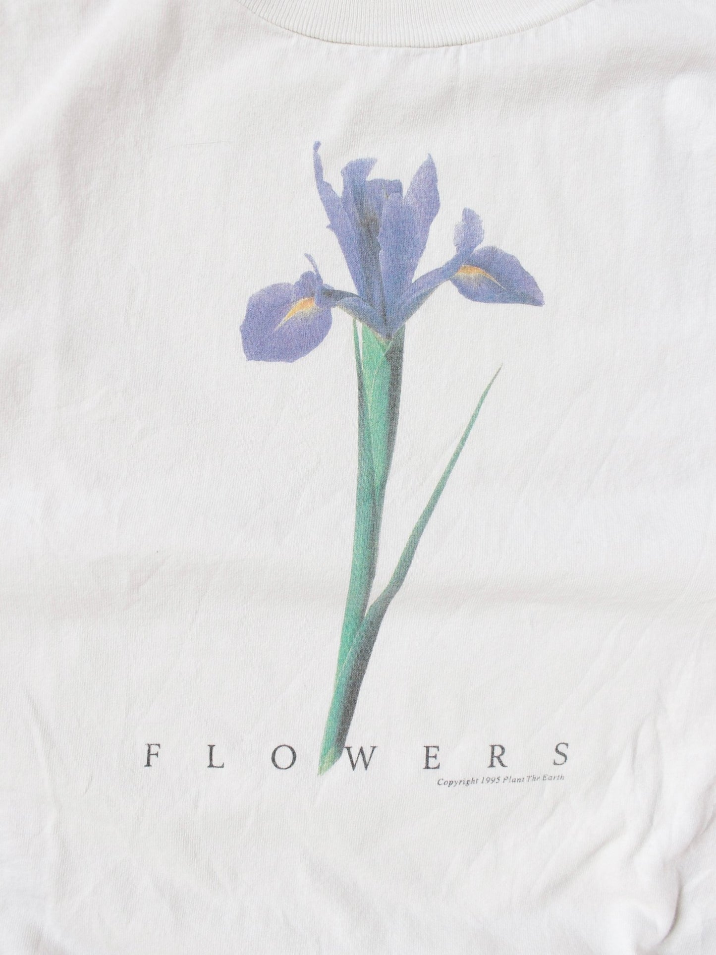 1990s Plant the Earth “Flowers” Tee