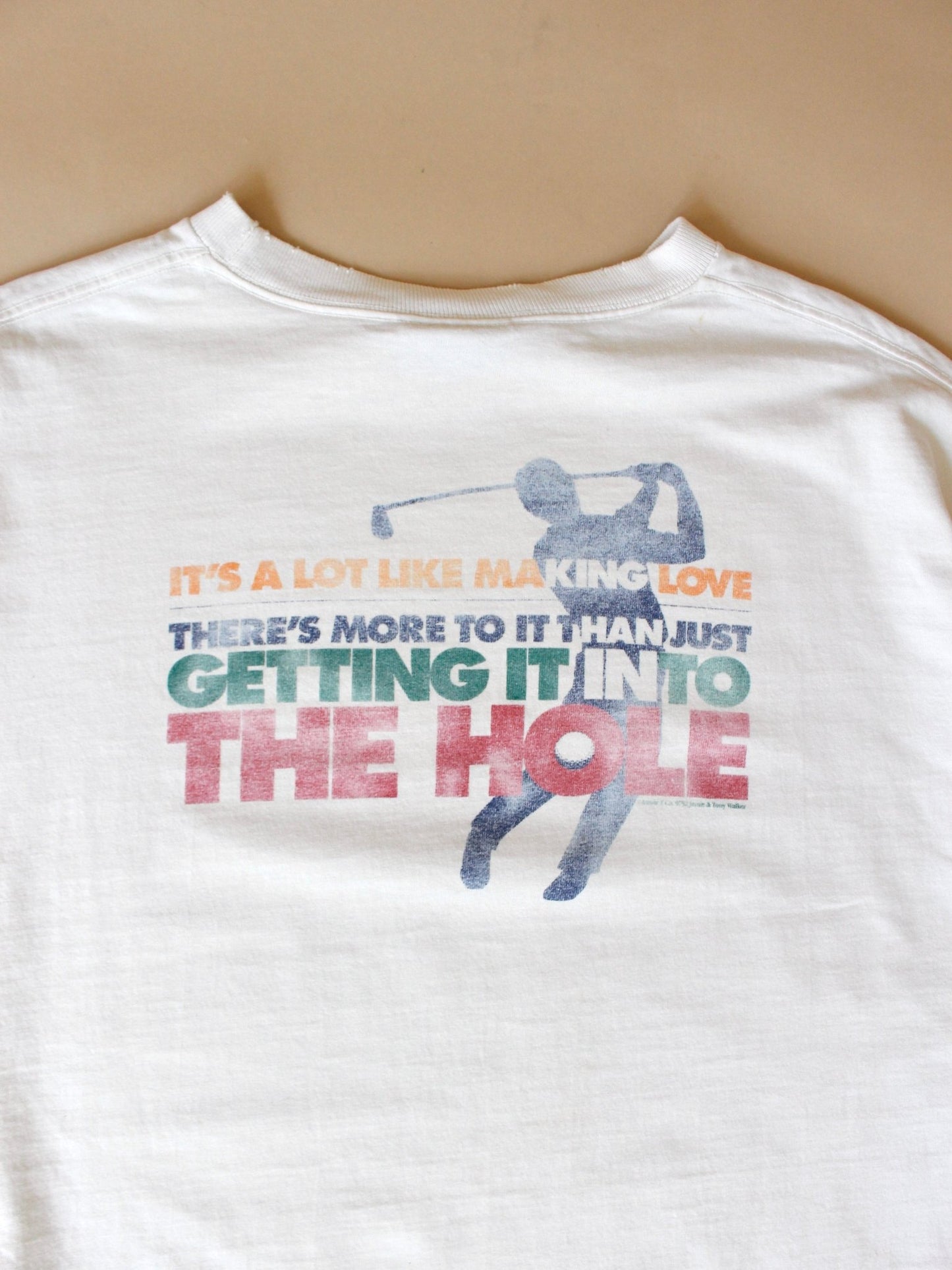 1990s “Get In The Hole” Tee