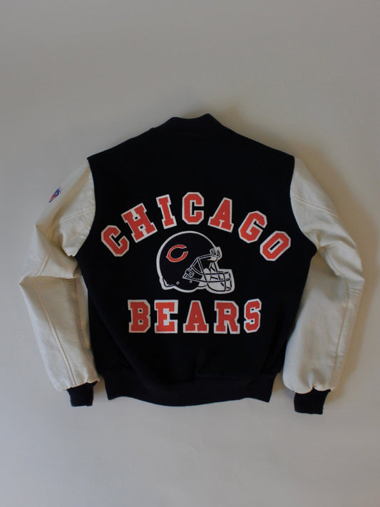 1980s Chicago Bears Varsity Jacket