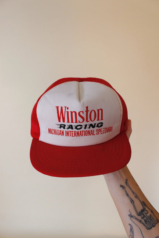 1980s Winston Racing Trucker Hat