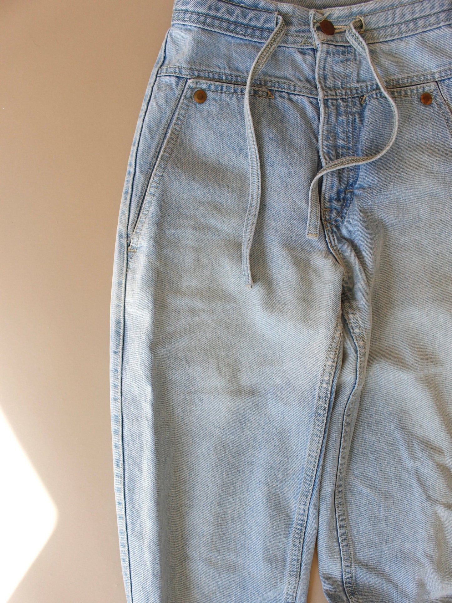 1970s Rit3 Light Wash Jeans