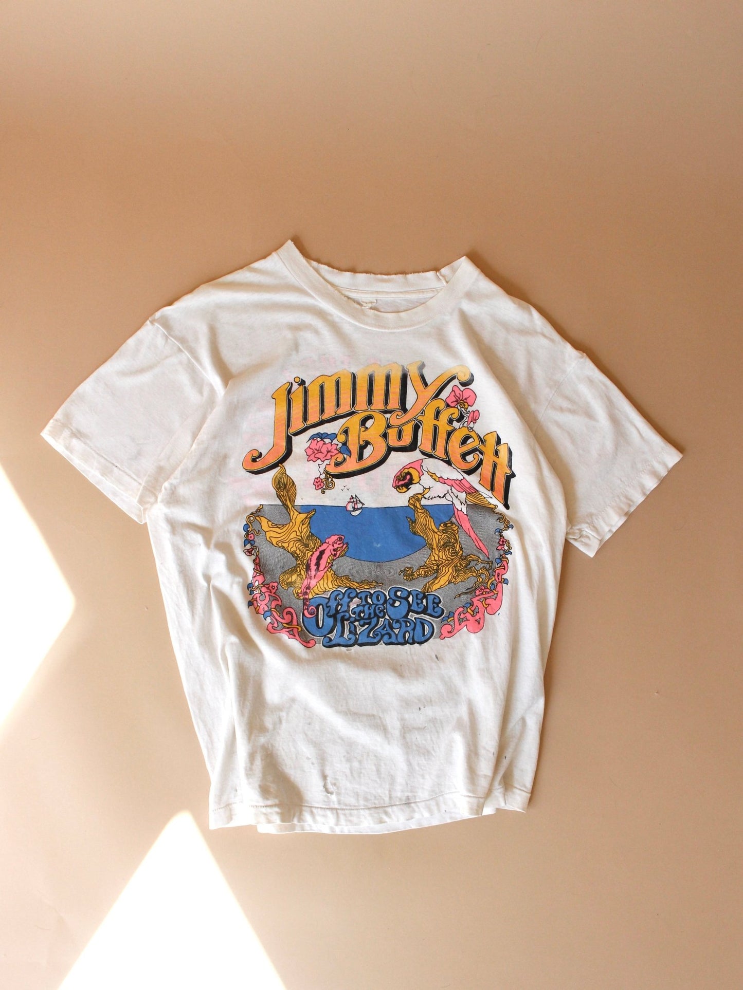 1991 Jimmy Buffet Tour Tee