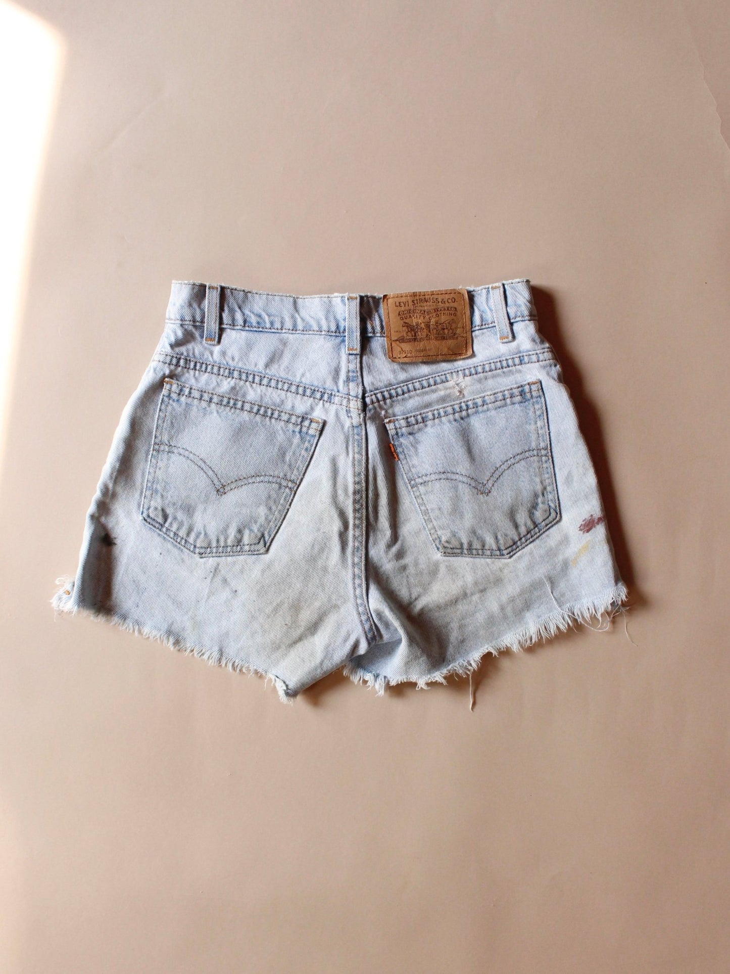 1990s Orange Tab Levi’s Cut-Off Shorts