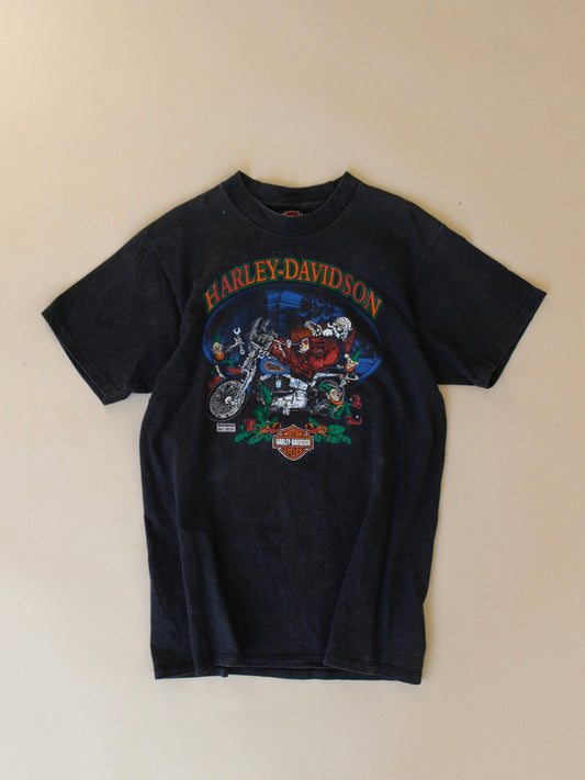 1991 Harley Davidson Santa Tee