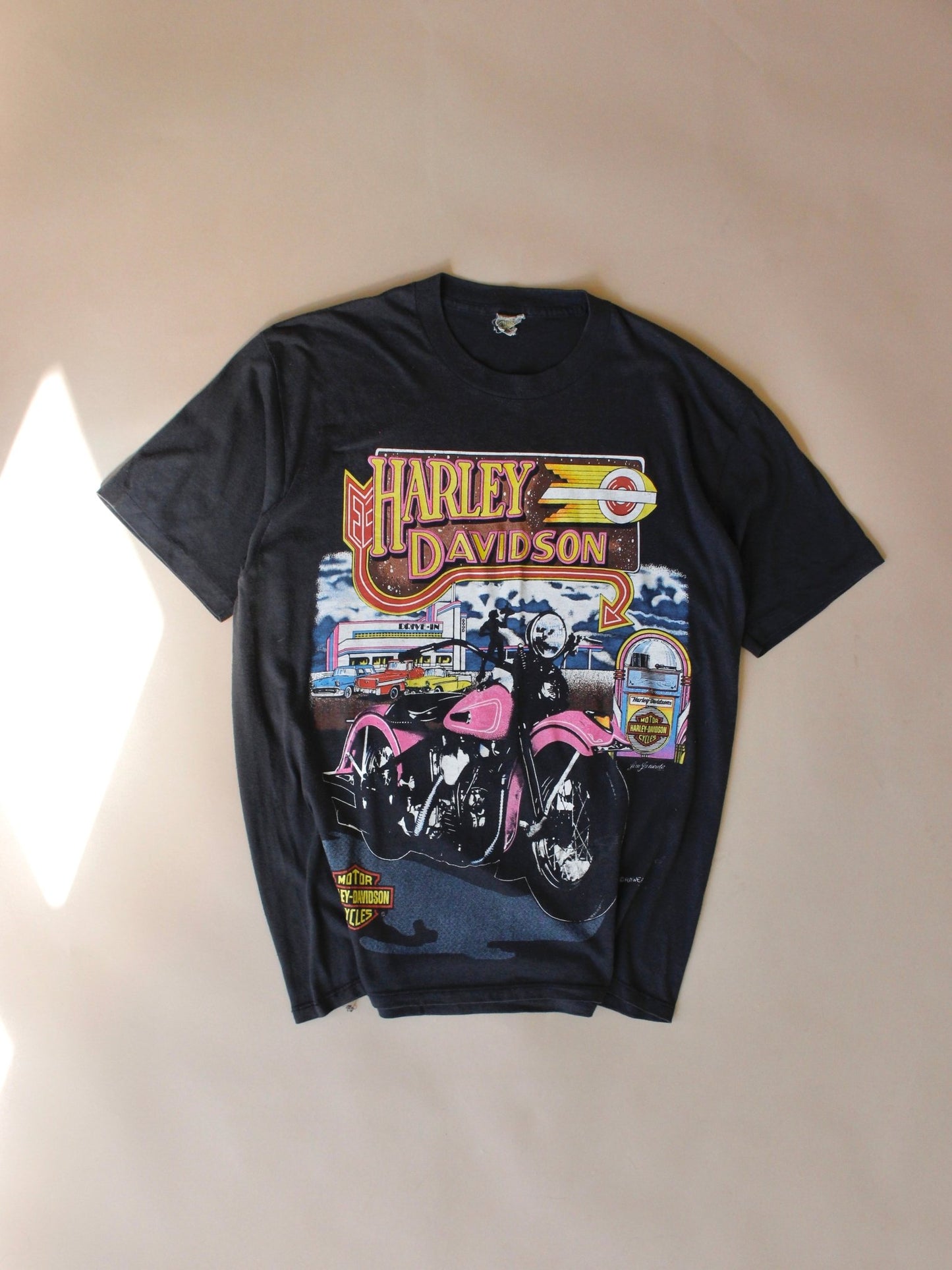 1980s Harley “Drive In” Tee