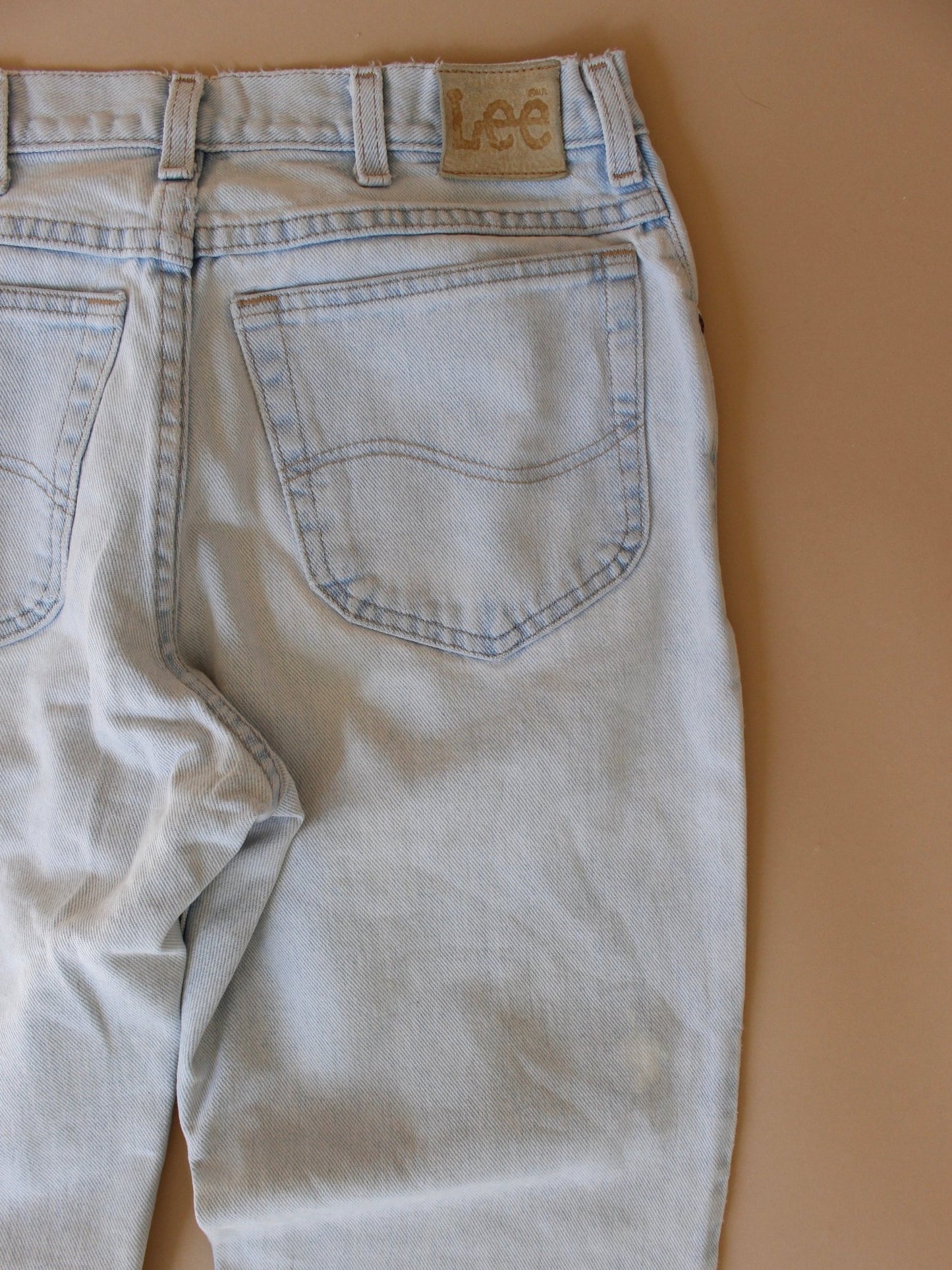 1990s Light Wash Lee Jeans