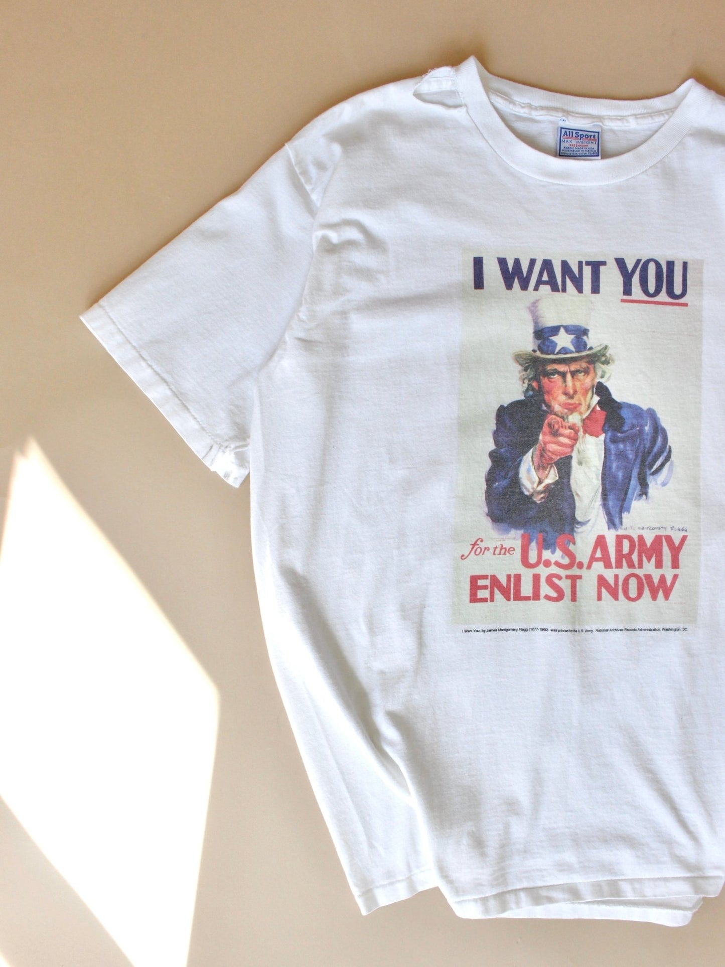 1990s “I Want You” Tee