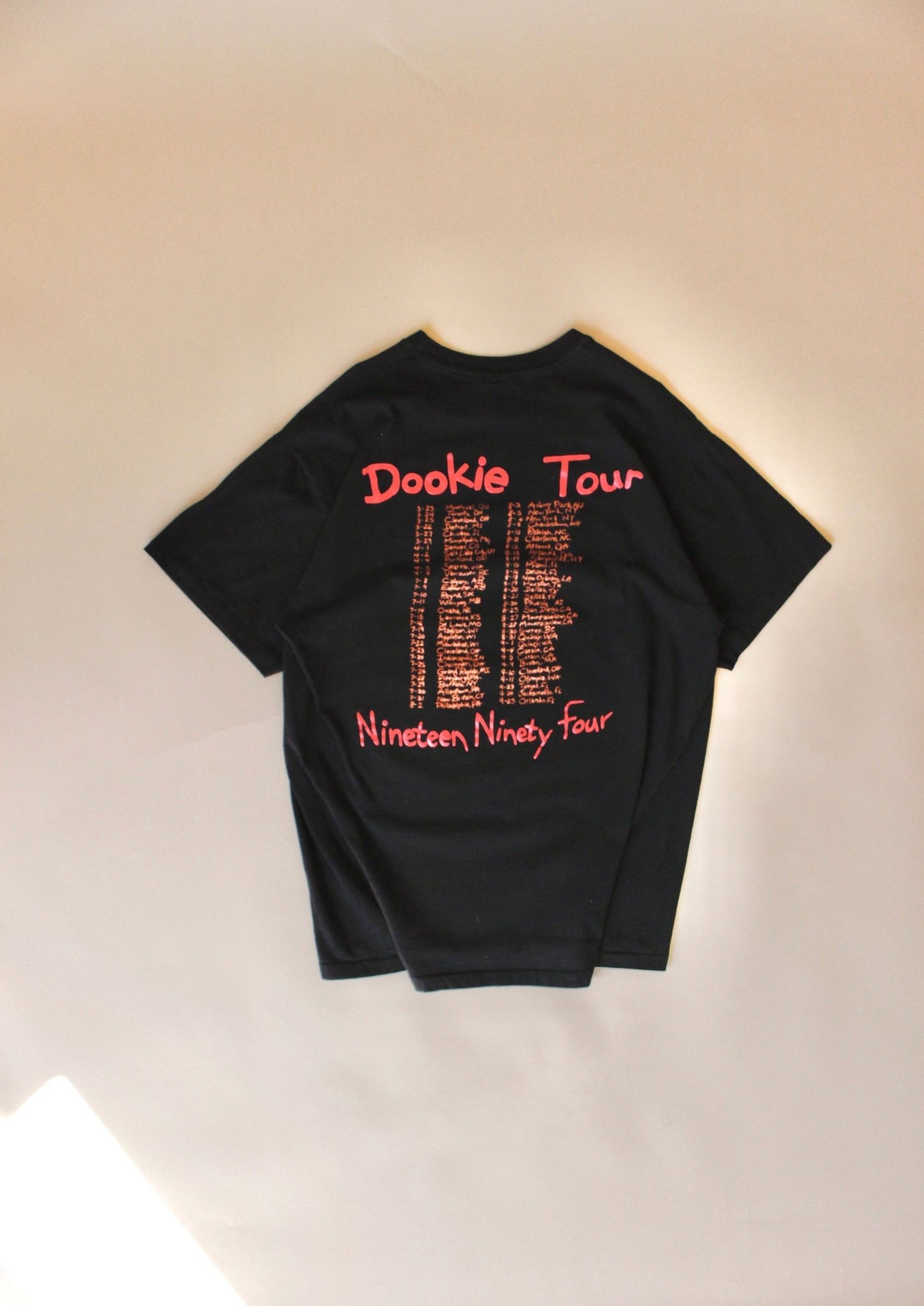 1994 Green Day Dookie Tour Tee