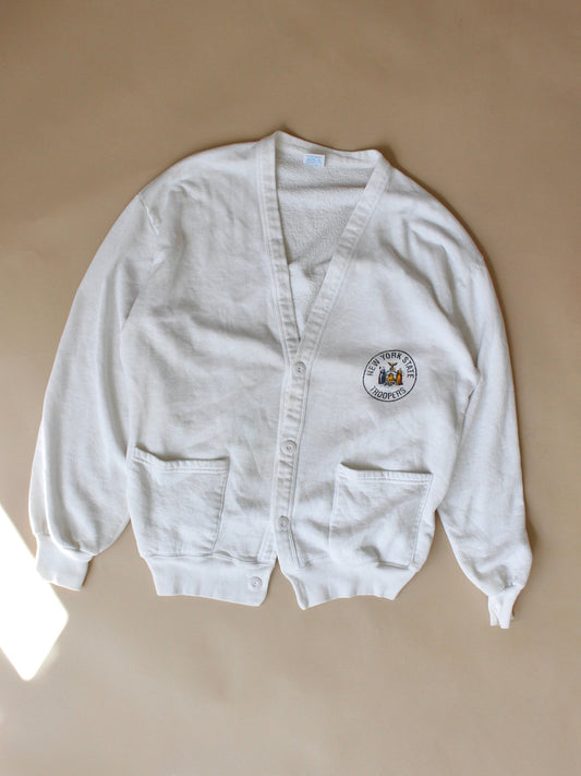 1980s New York State Troopers Cardigan