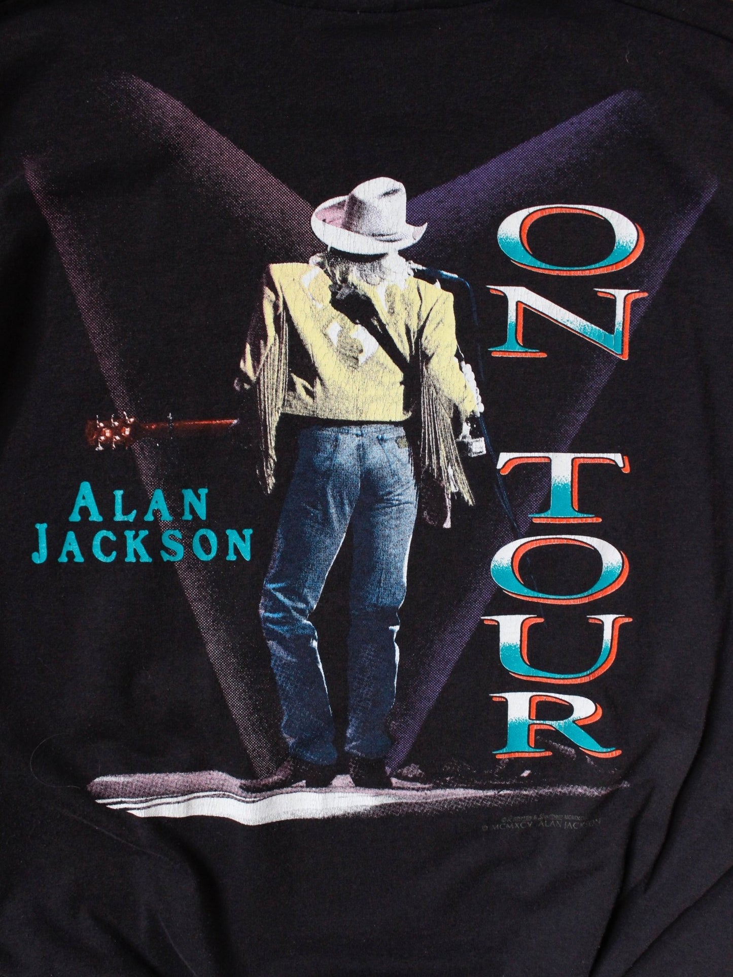 1994 Alan Jackson On Tour