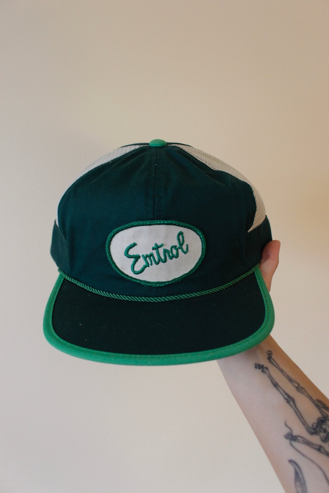 1980s Emtrol Trucker Hat