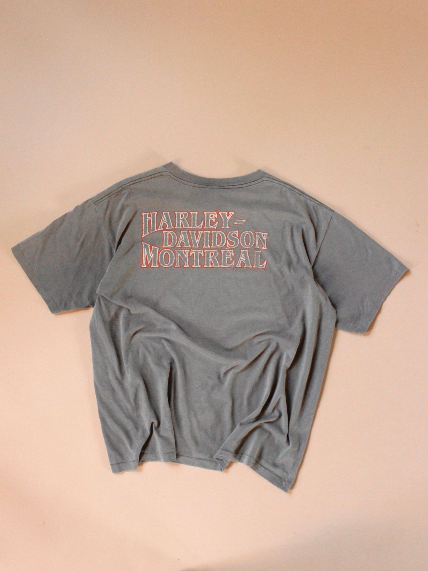 1990s Harley Davison Montreal Tee