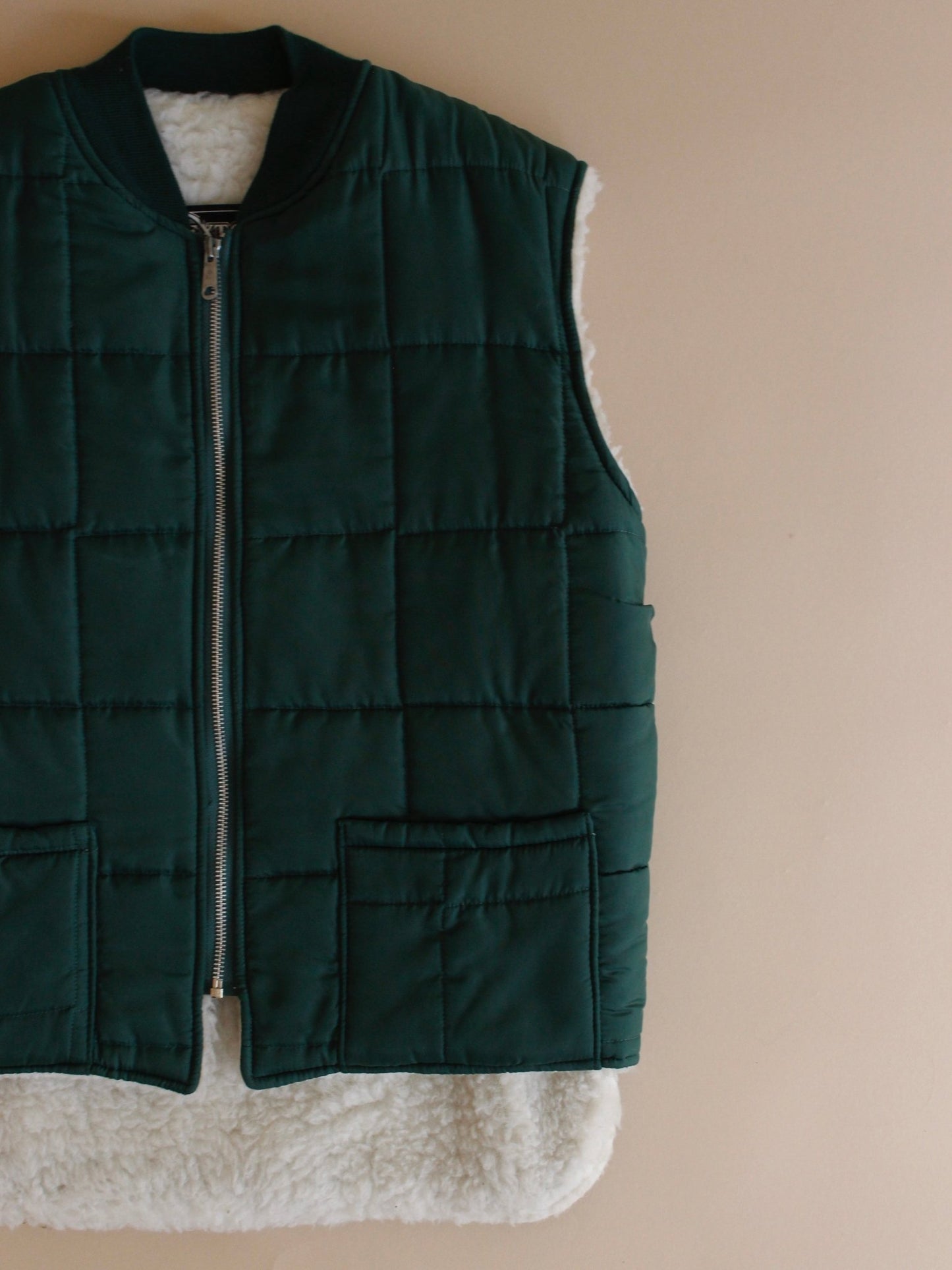 1980s Sexton Sherpa Vest