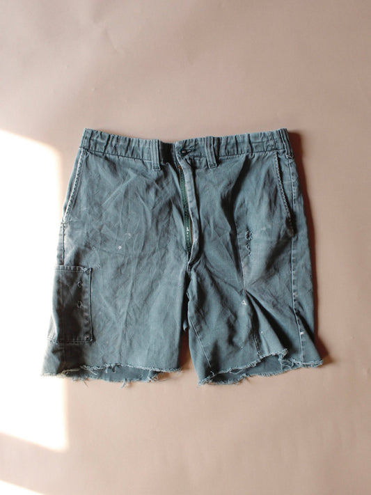 1980s Workwear Cut-Off Shorts