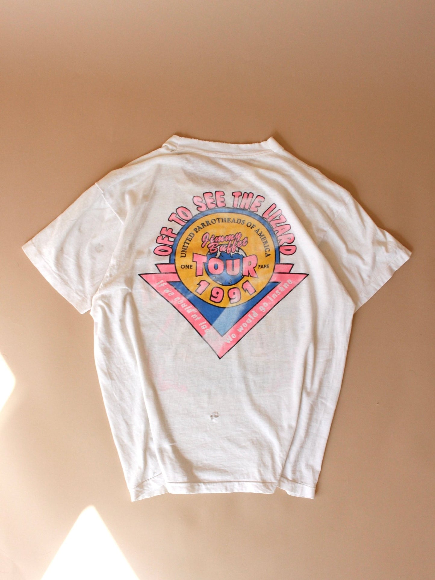 1991 Jimmy Buffet Tour Tee