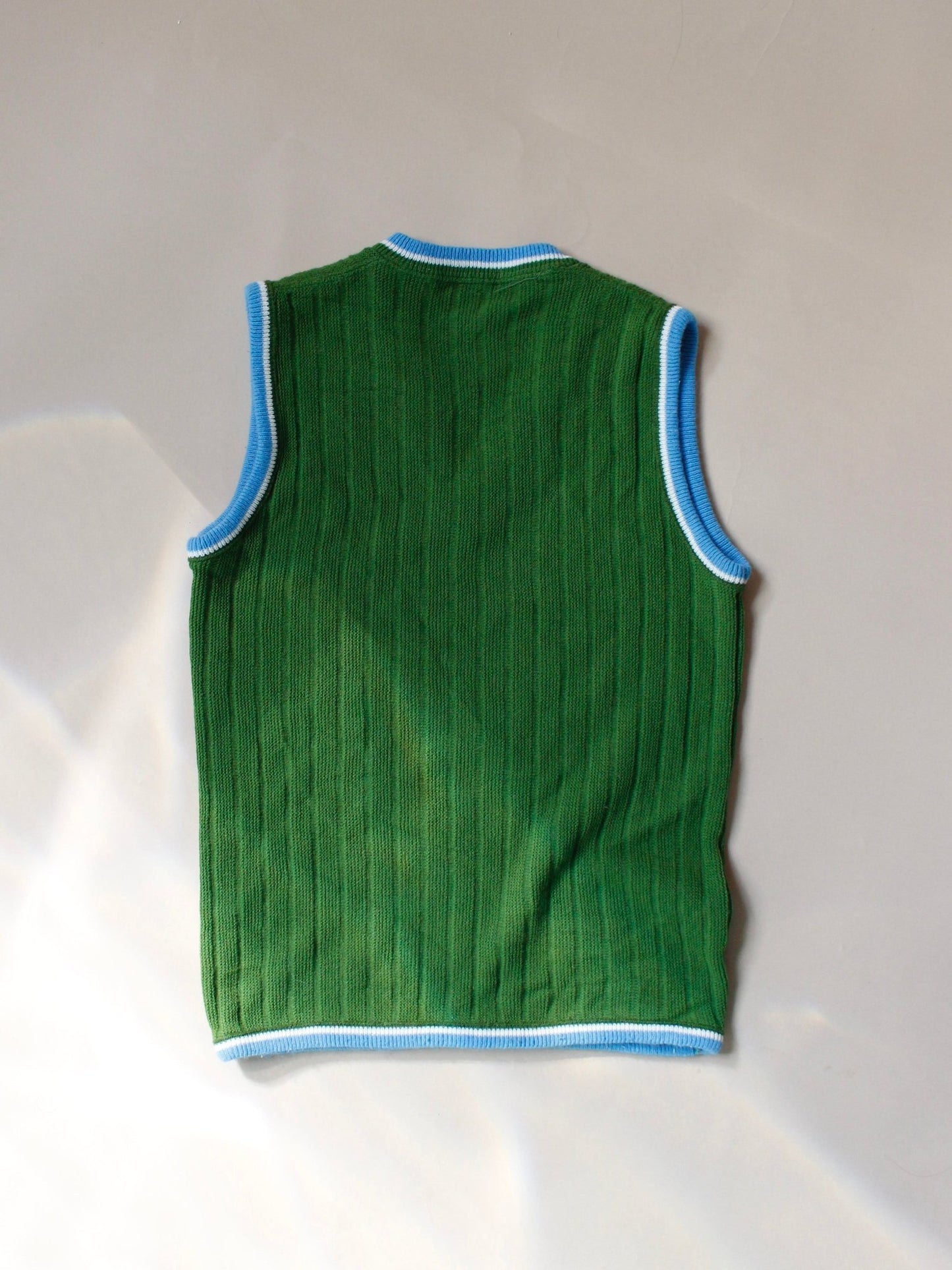 1970s Knitted Vest