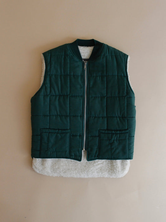 1980s Sexton Sherpa Vest